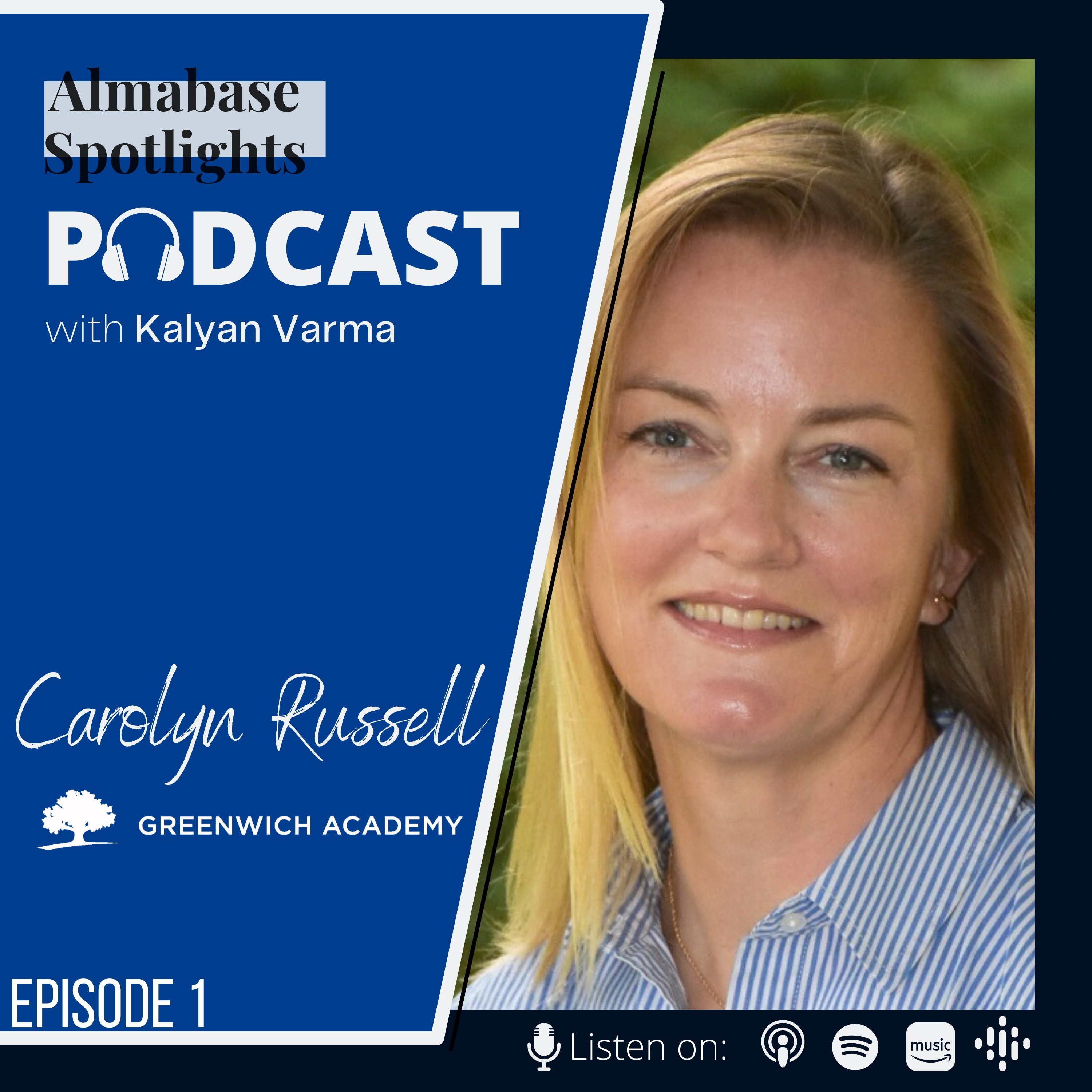 Almabase Spotlights Podcast