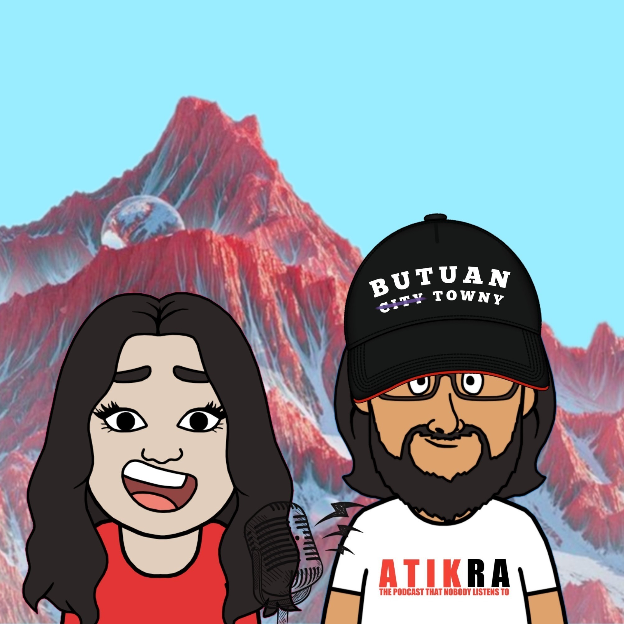 ATIK RA (THE PODCAST NOBODY EVER LISTENS TO)