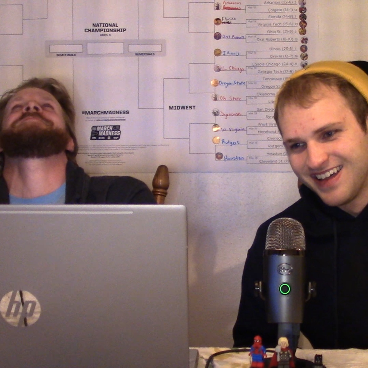 JP & The Beans Talk
