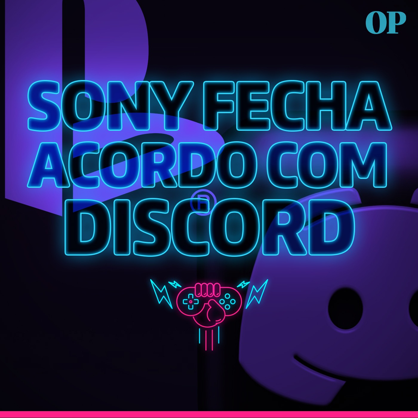 #65 - Discord e Sony juntas, Valve processada, Mais problemas para o Stadia e Xbox nunca deu dinheiro para a Microsoft(?) episode artwork