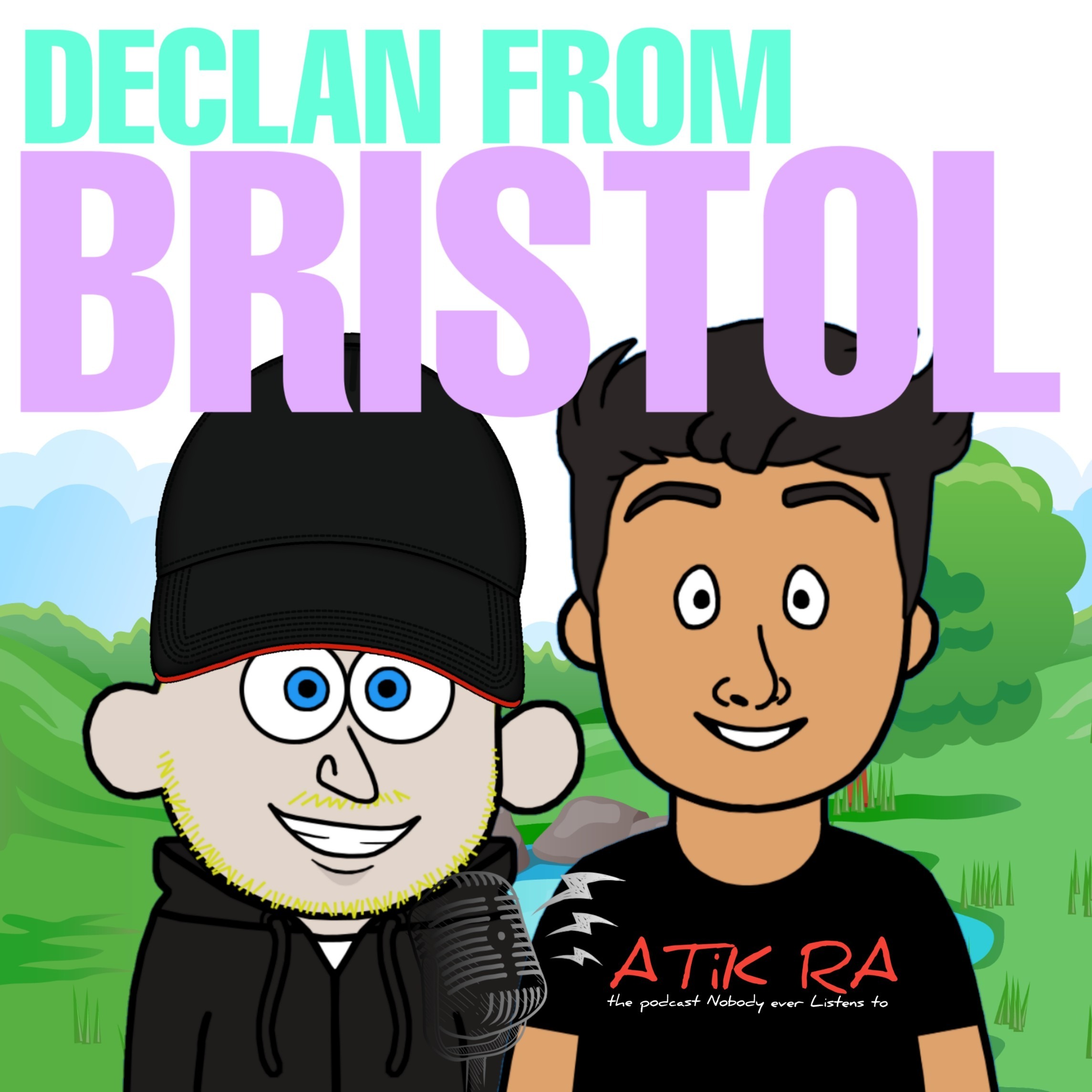 ATIK RA (THE PODCAST NOBODY EVER LISTENS TO)