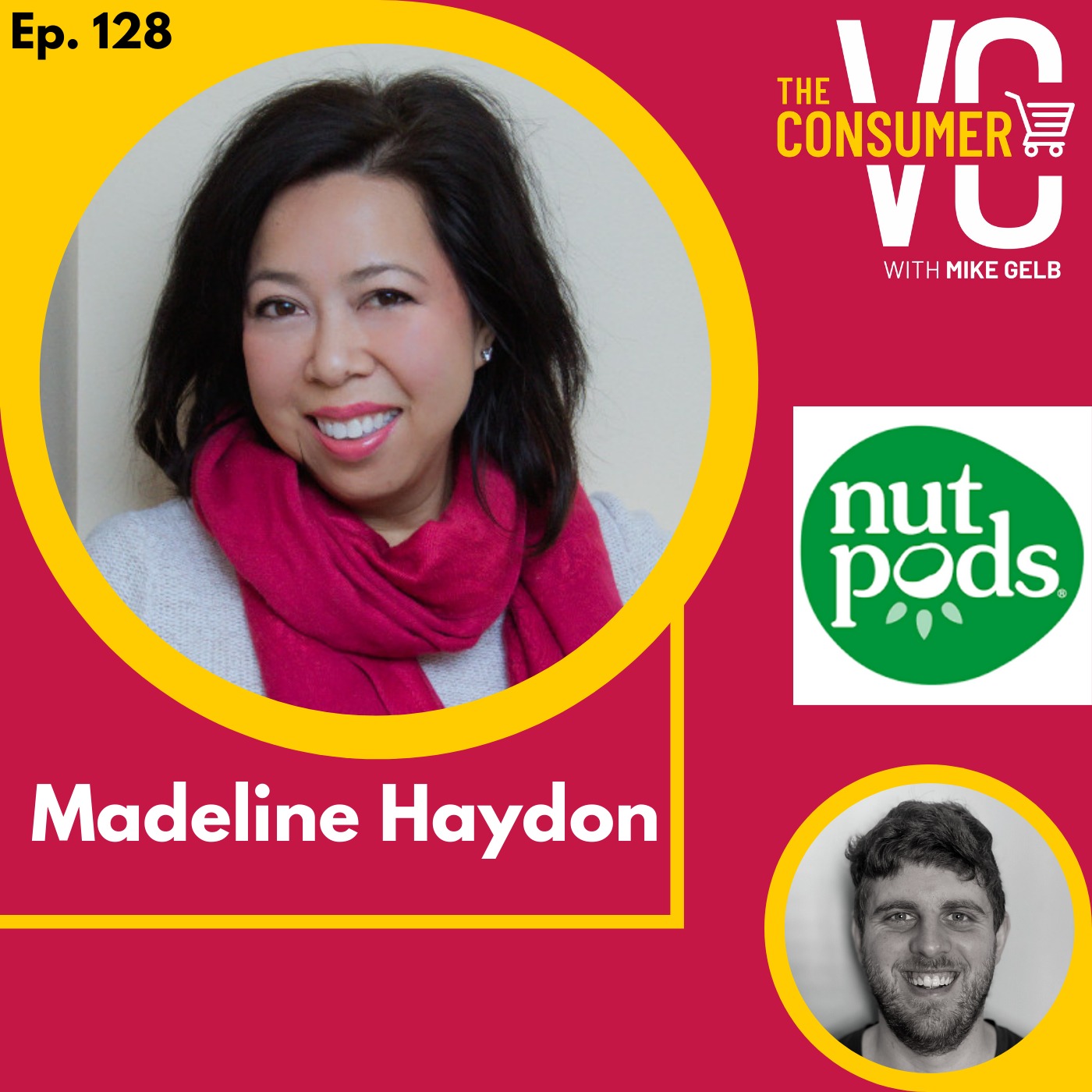 Madeline Haydon (nutpods) - Developing creamers from scratch with no food and bev experience, using Amazon as a testing ground, and fundraising without a network