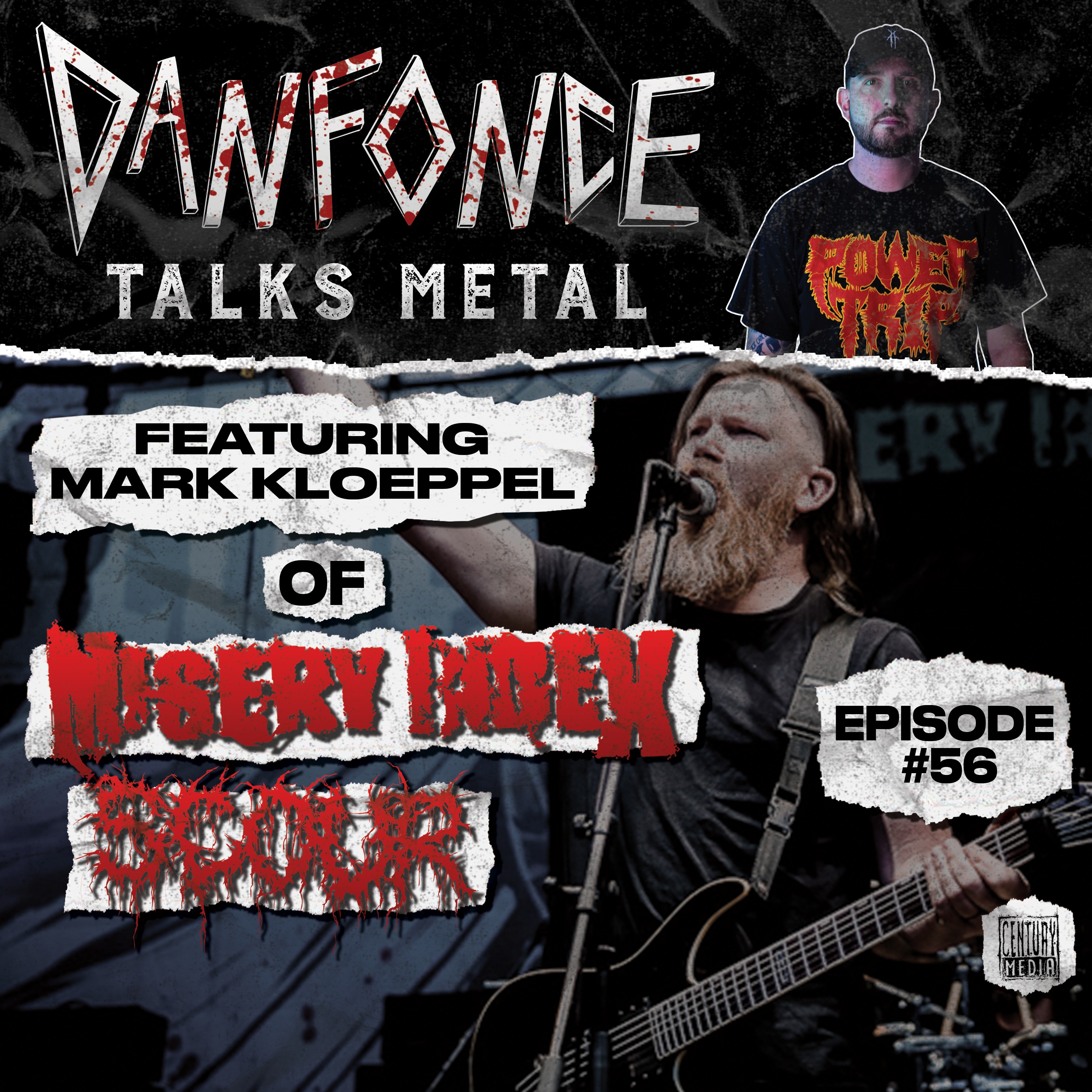 Danfonce Talks Metal