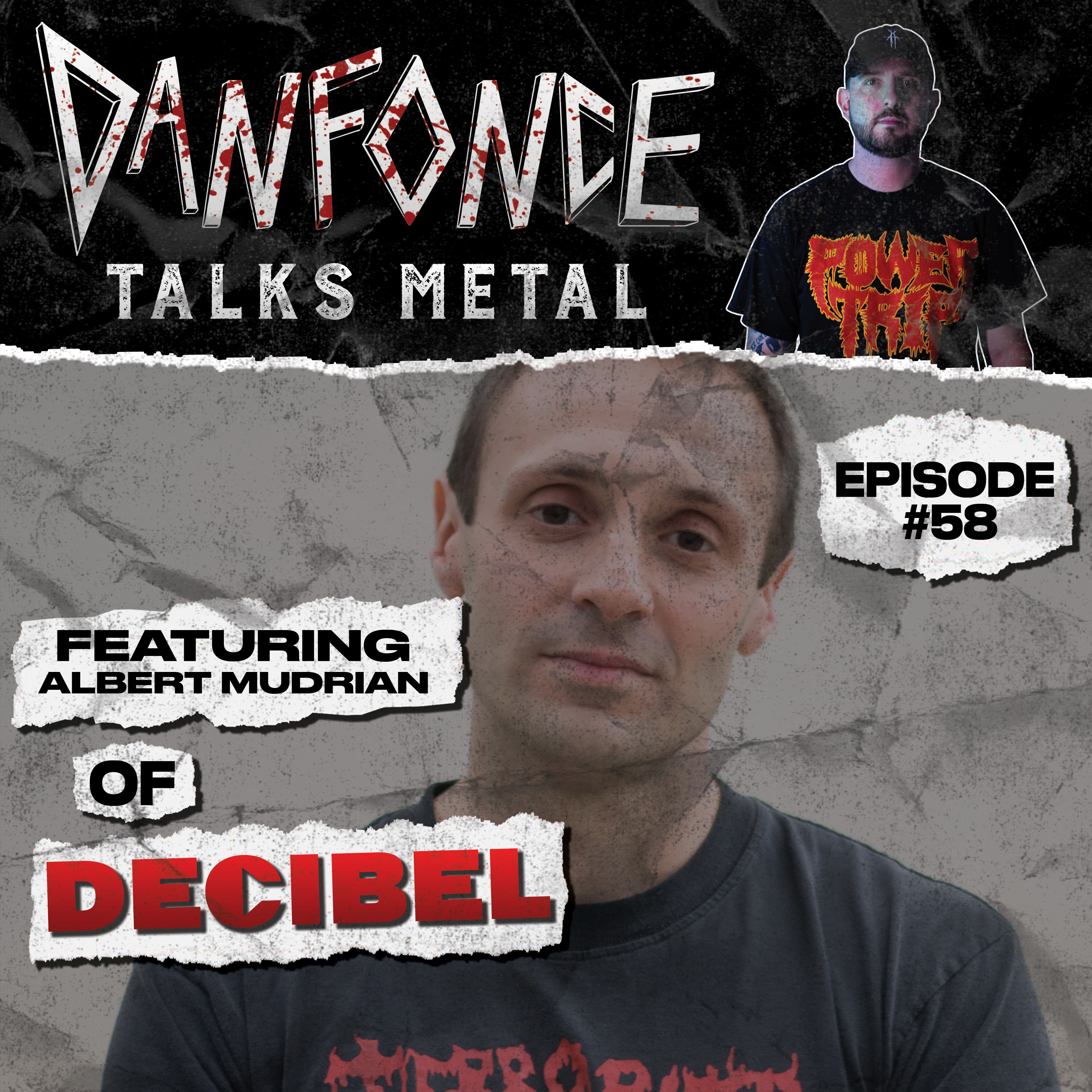 Danfonce Talks Metal