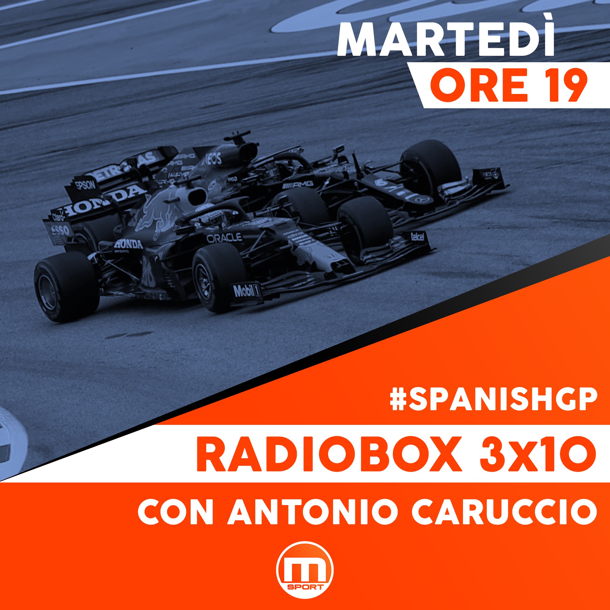 RadioBox F1
