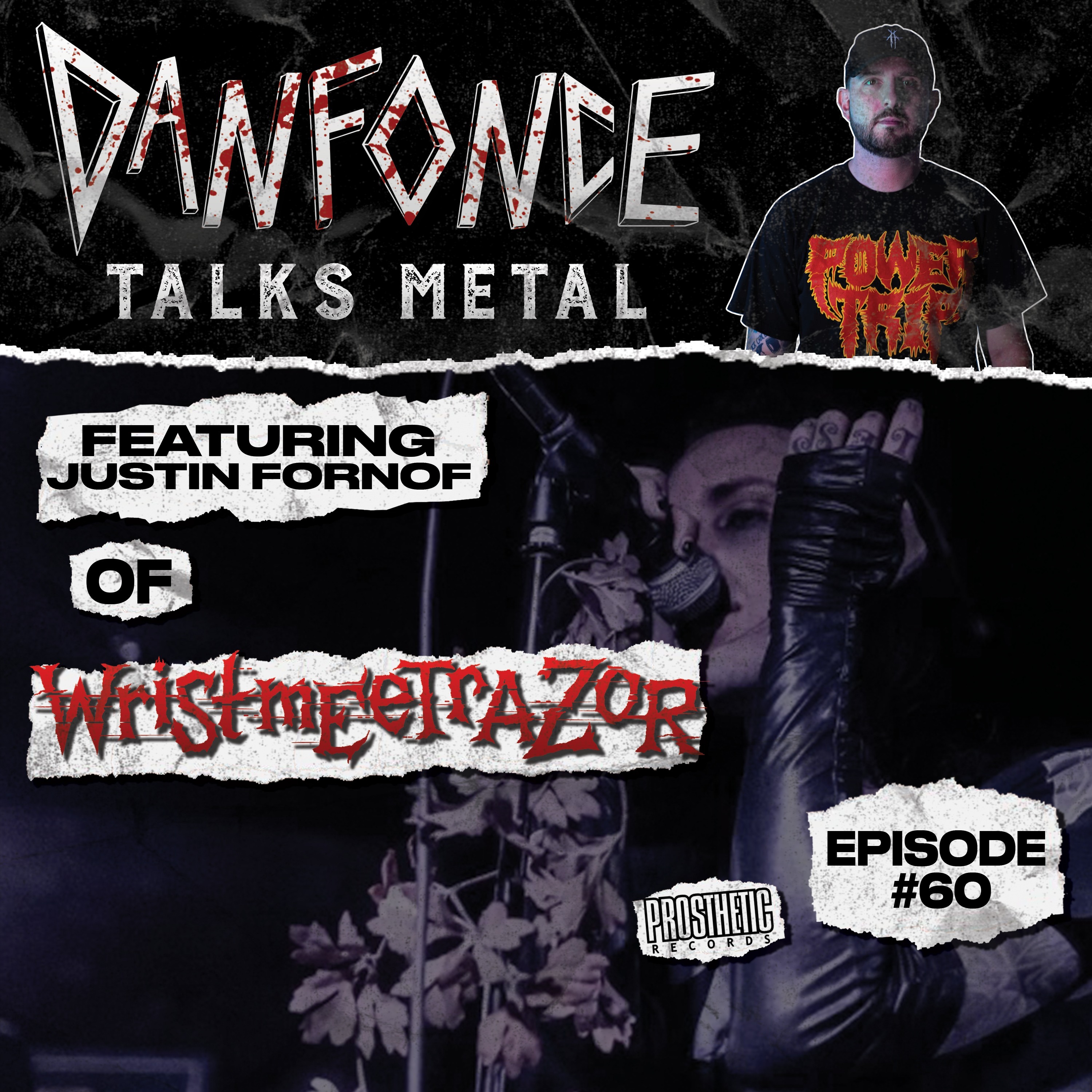 Danfonce Talks Metal