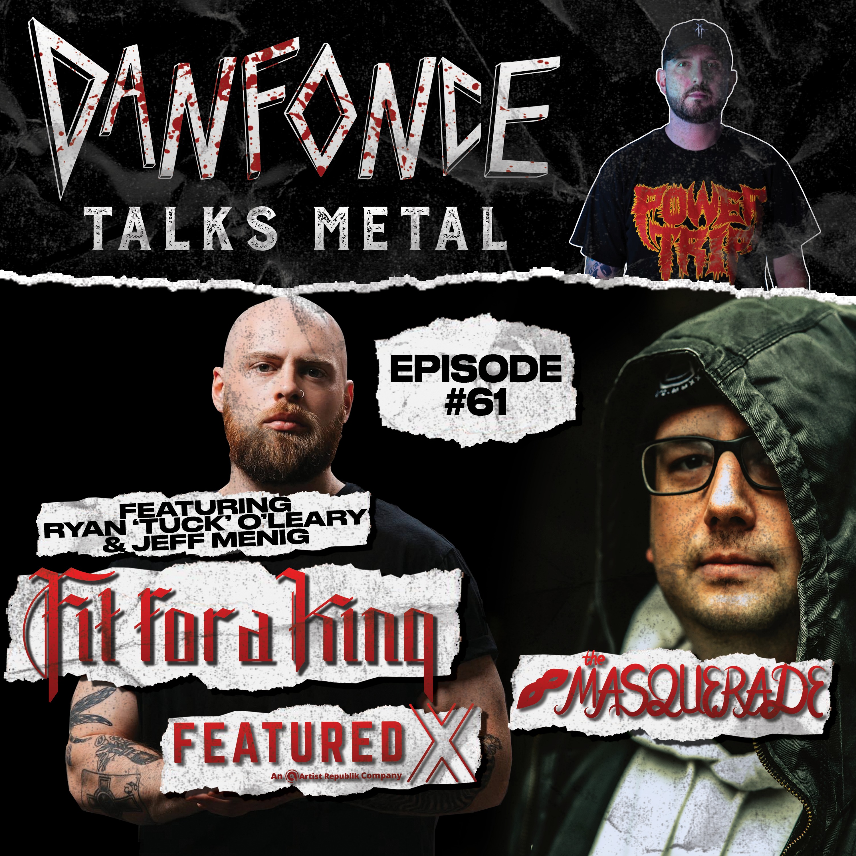 Danfonce Talks Metal