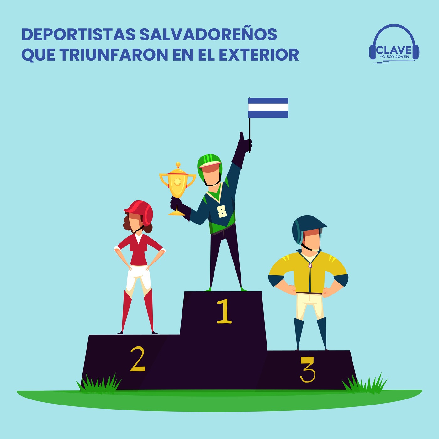 Deportistas salvadoreños que triunfaron en el exterior - Sección de deportes episode artwork