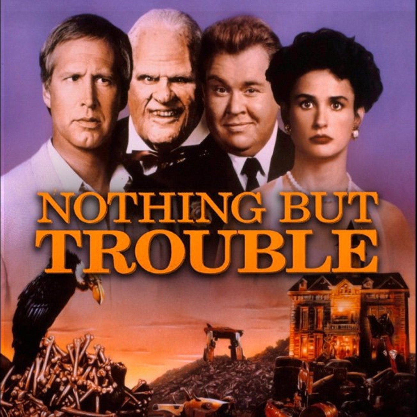 GVN Presents: They Called This a Movie - Nothing But Trouble (1991) episode artwork