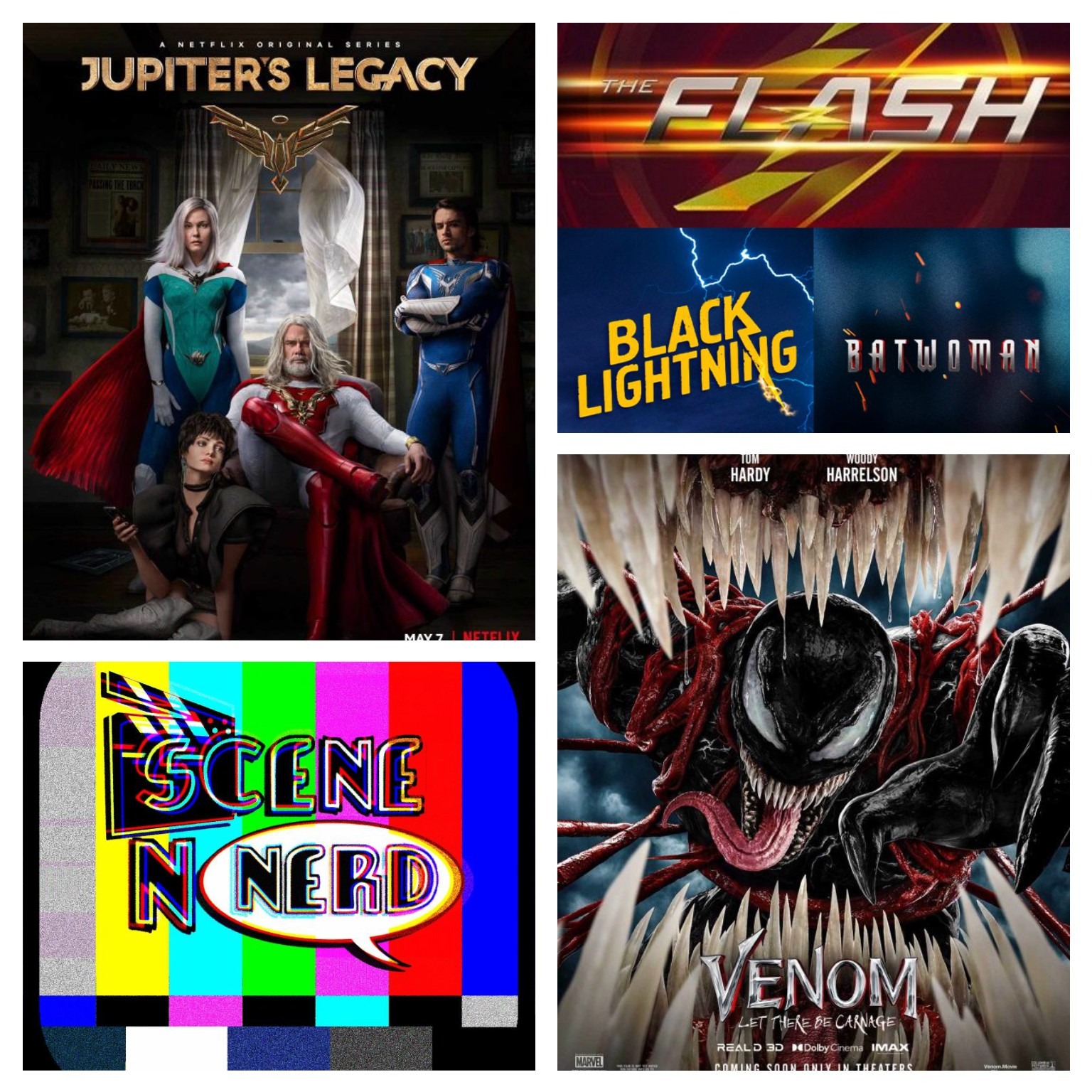 GVN Presents: Scene N Nerd - Jupiter’s Legacy & other Heroes episode artwork