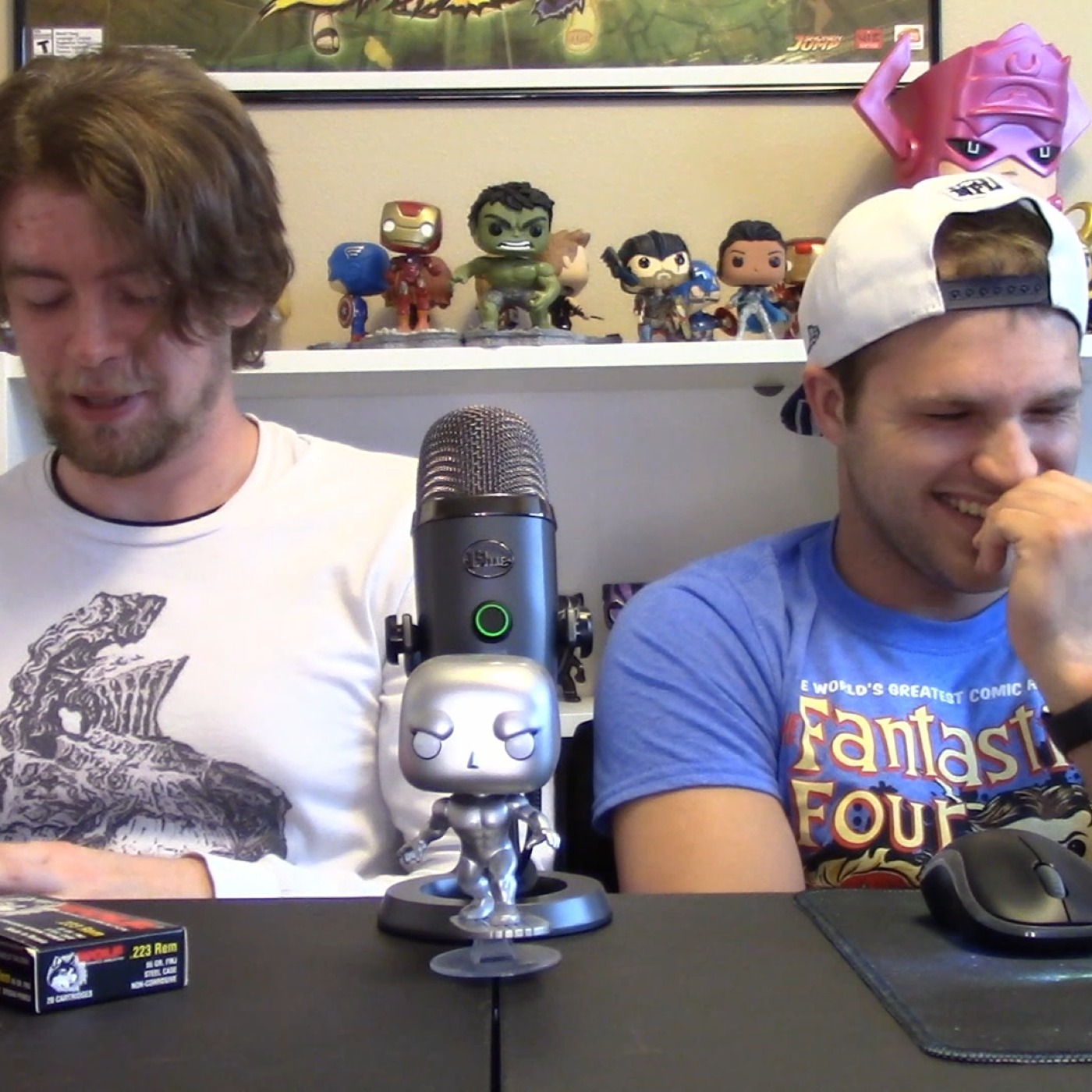 Cloudy with a Chance of Beans