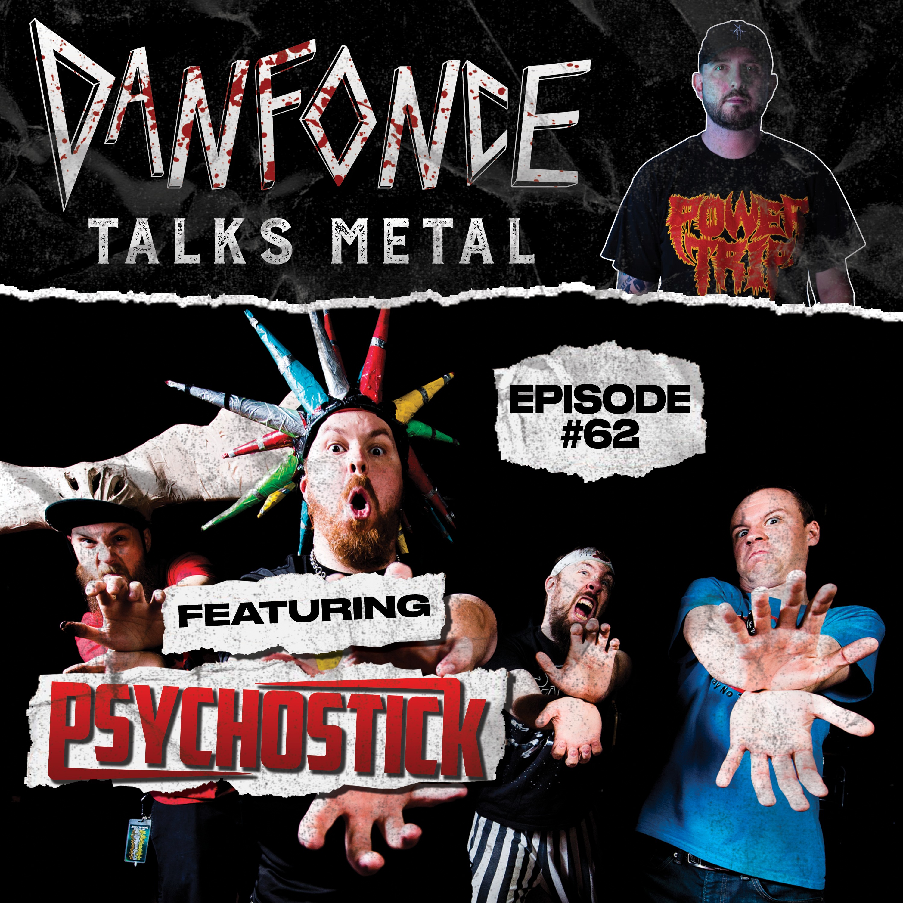 Danfonce Talks Metal