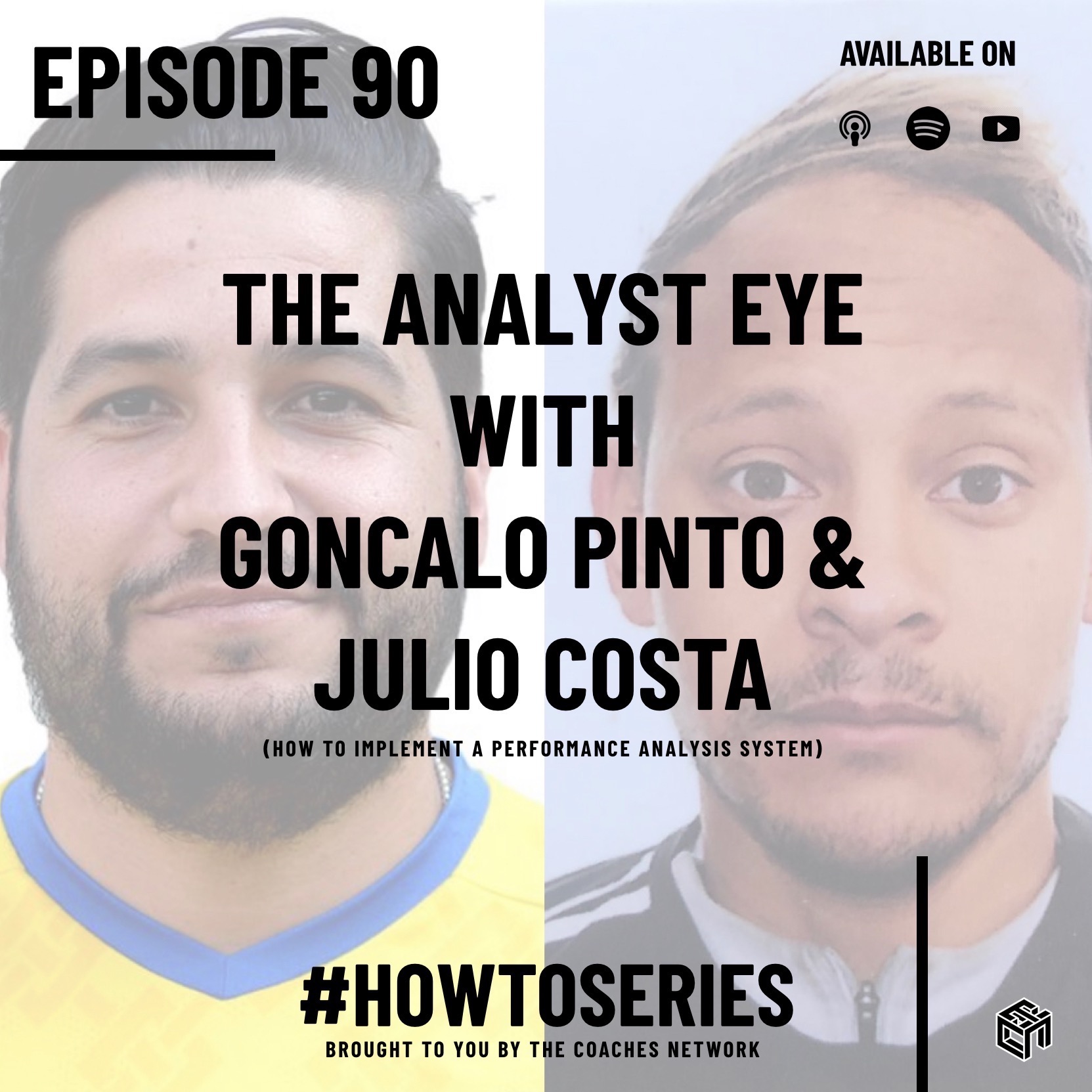 The Analysts Eye with Goncalo Pinto & Julio Costa (How to implement a performance analysis system)