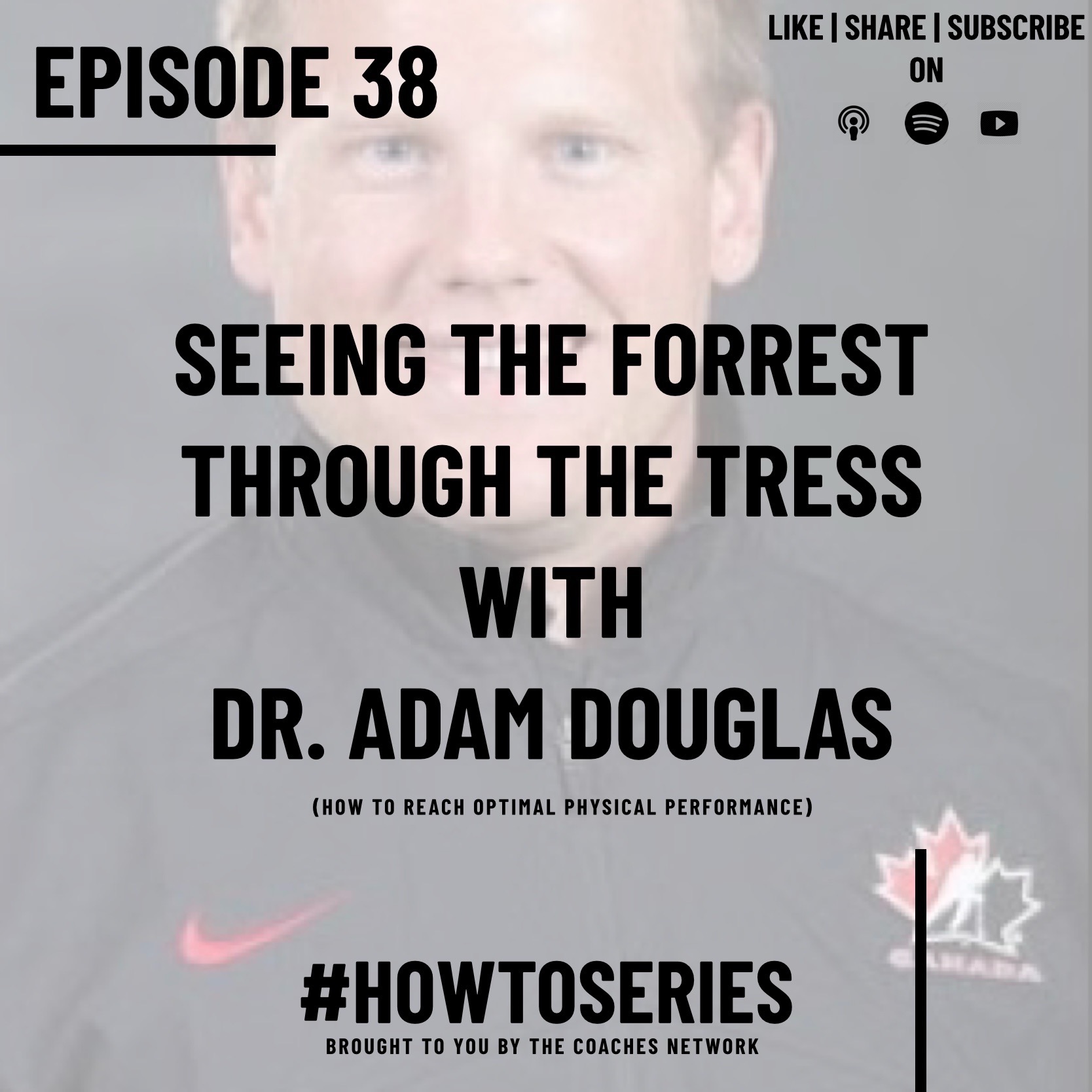 Seeing The Forrest Through The Trees with Dr. Adam Douglas (How to Reach Optimal Physical Performance)