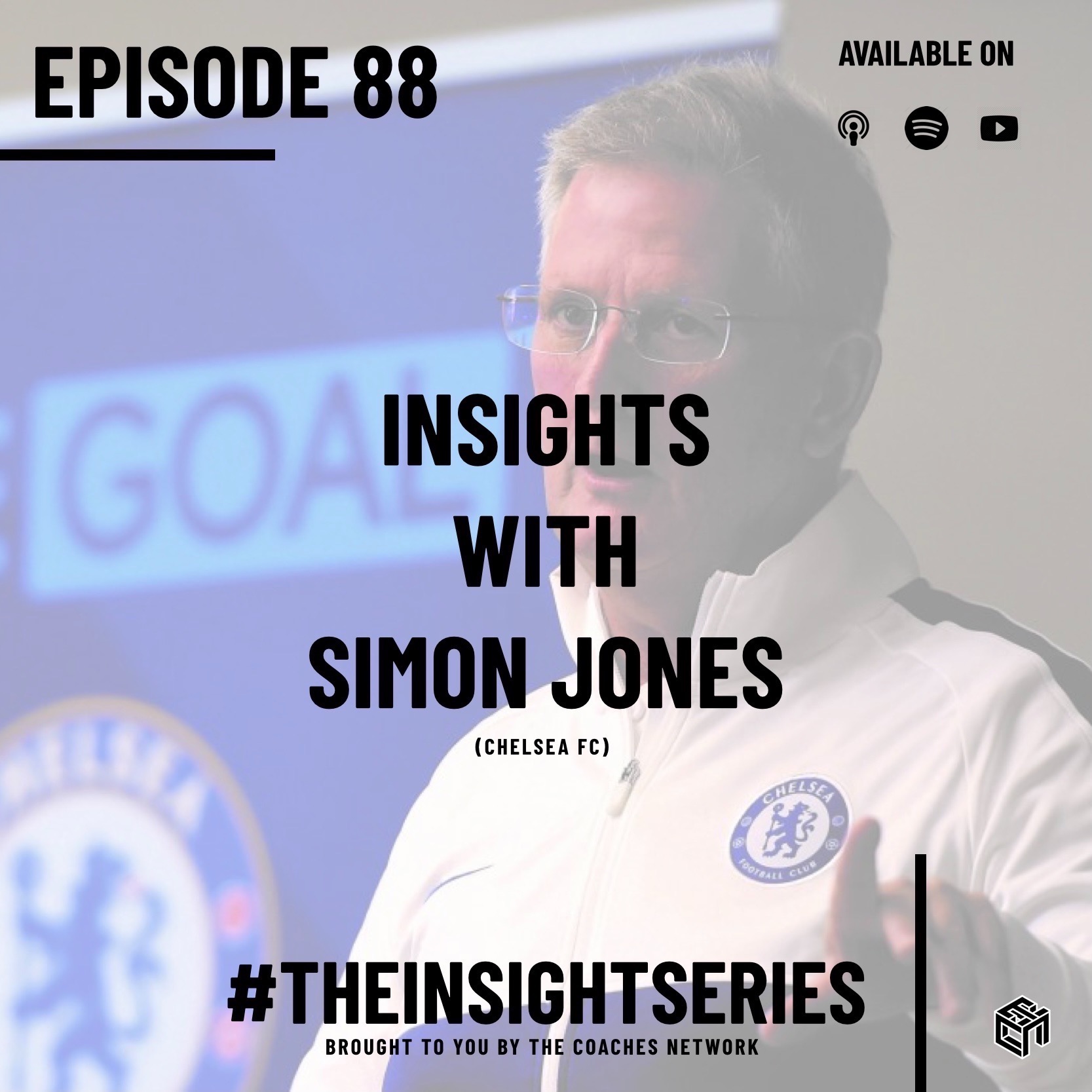 Insights with Simon Jones (Chelsea FC)