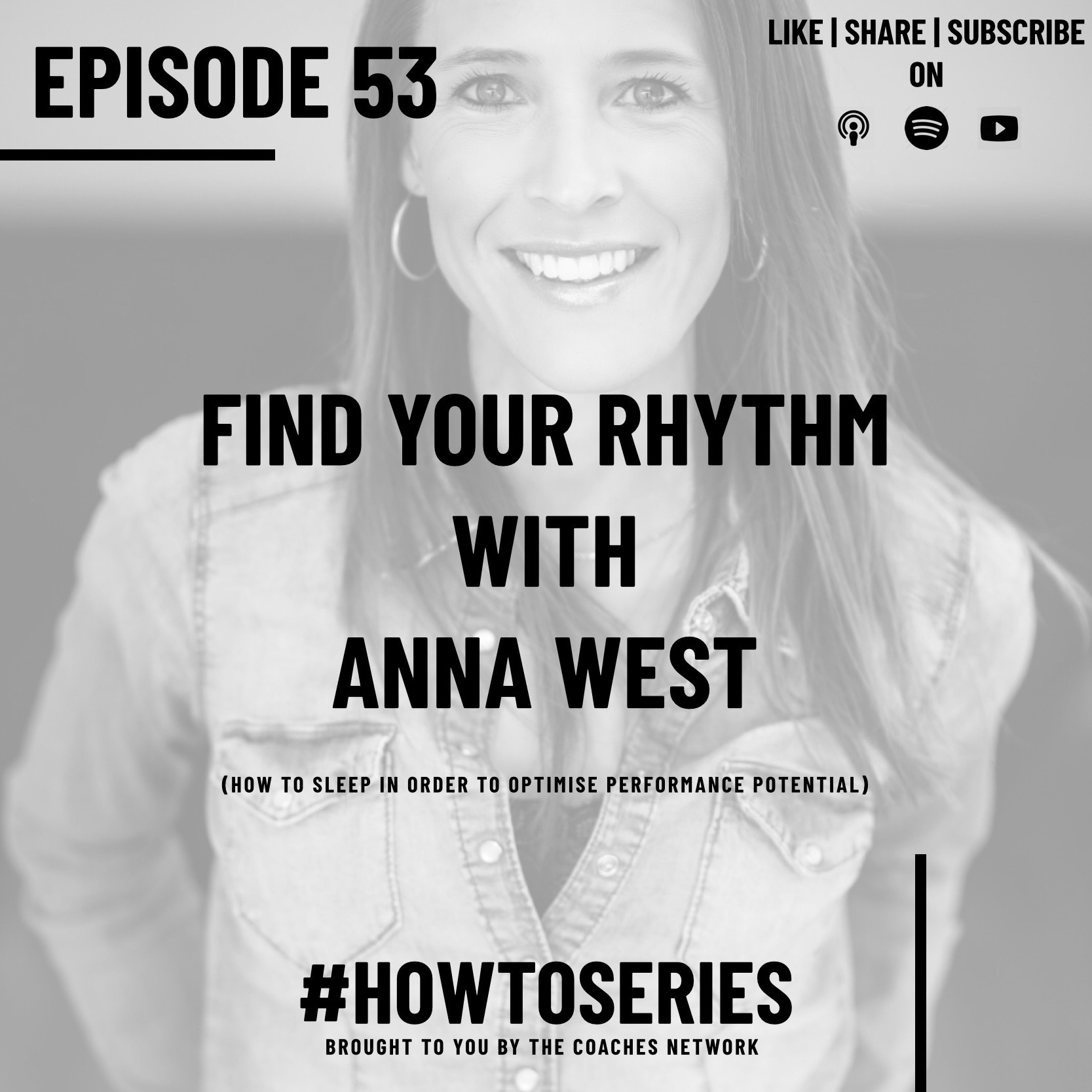 Finding Your Rhythm with Anna West (How To Sleep In Order To Optimise Performance)