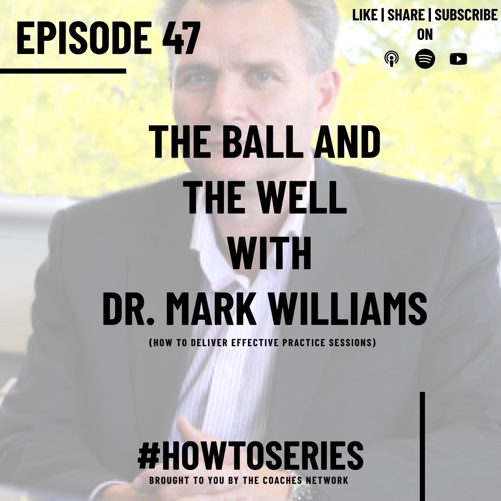 The Ball and The Well With Mark Williams (How To Deliver Effective Practise Sessions)