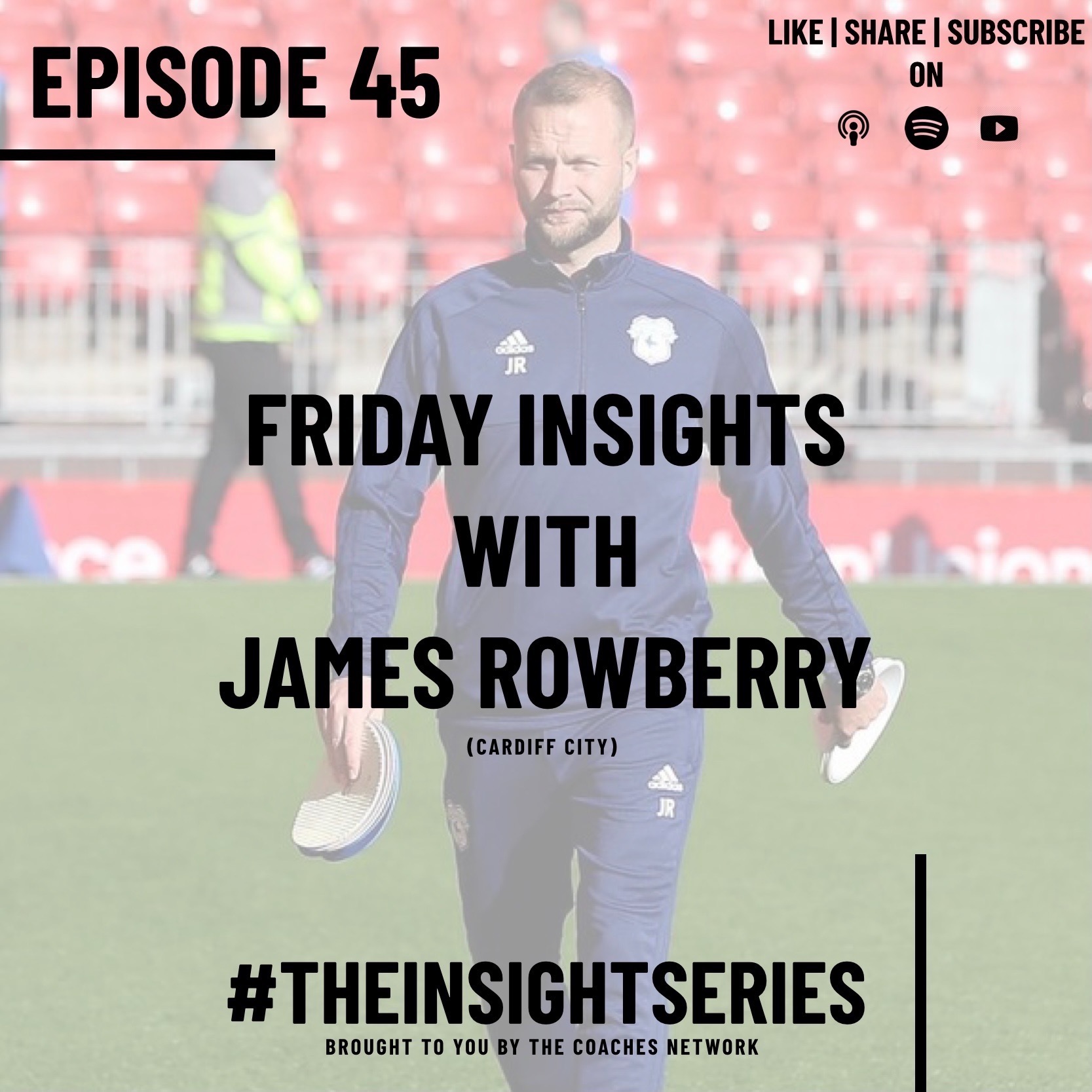 Insights with James Rowberry (Cardiff City)