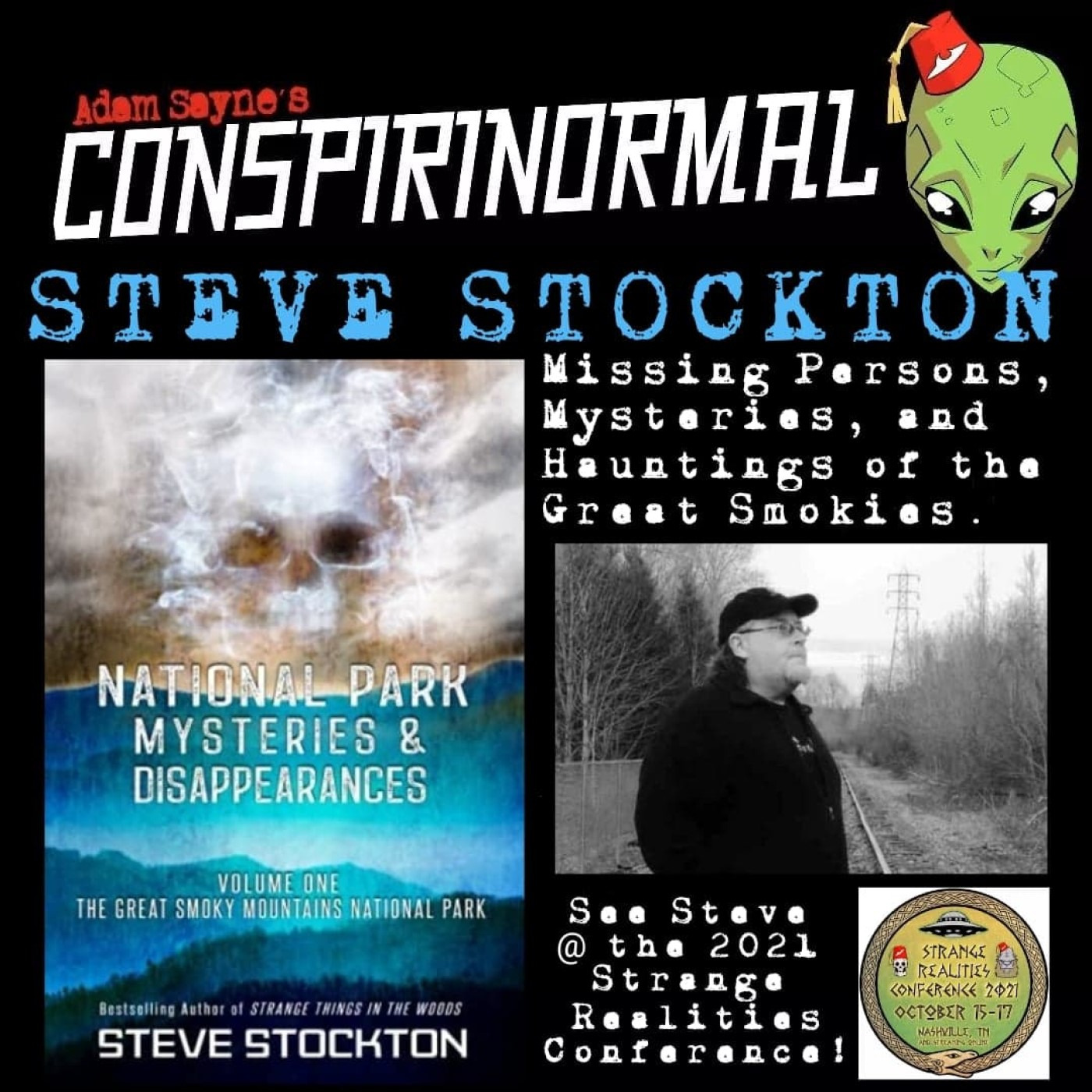 Conspirinormal 366- Steve Stockton 4 (Smoky Mountains Mysteries)