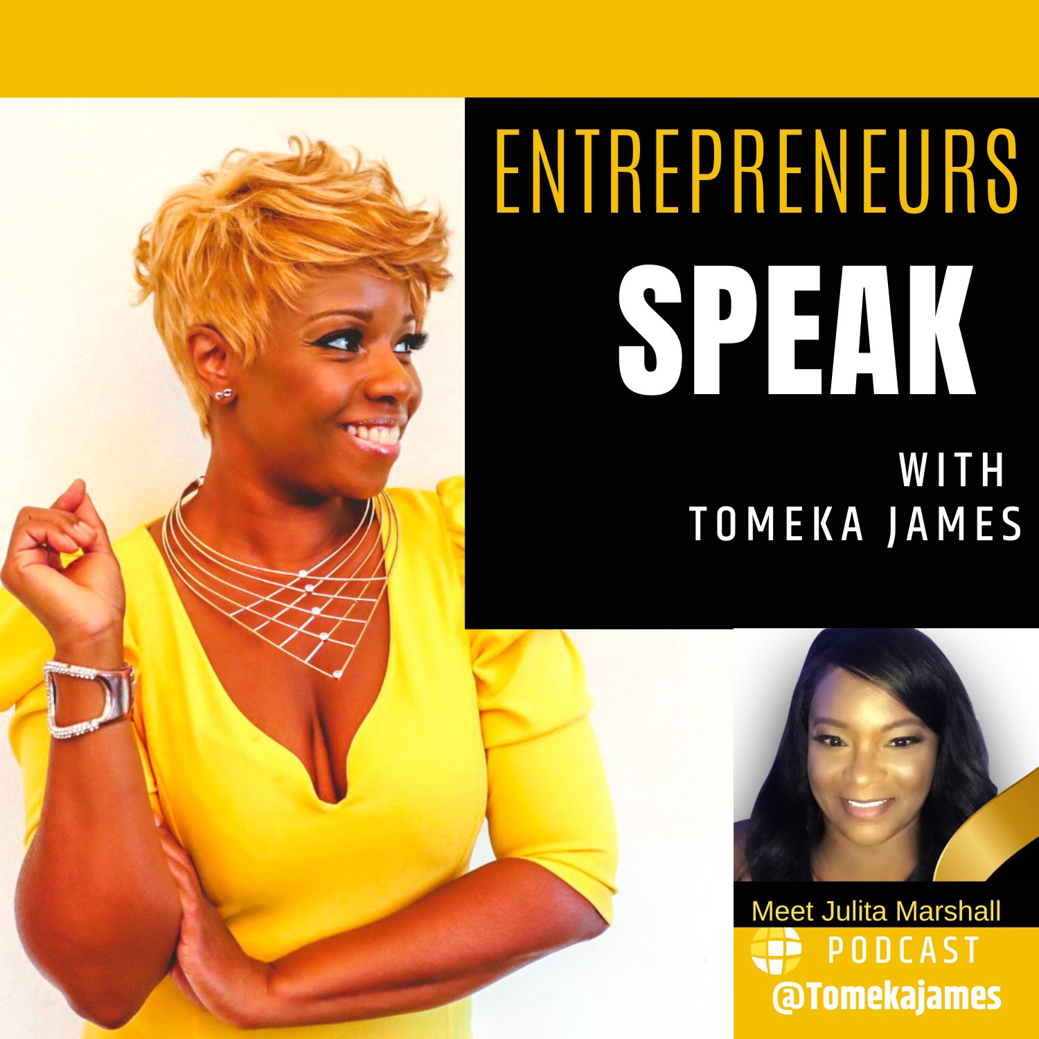 Entrepreneurs Speak with Tomeka James