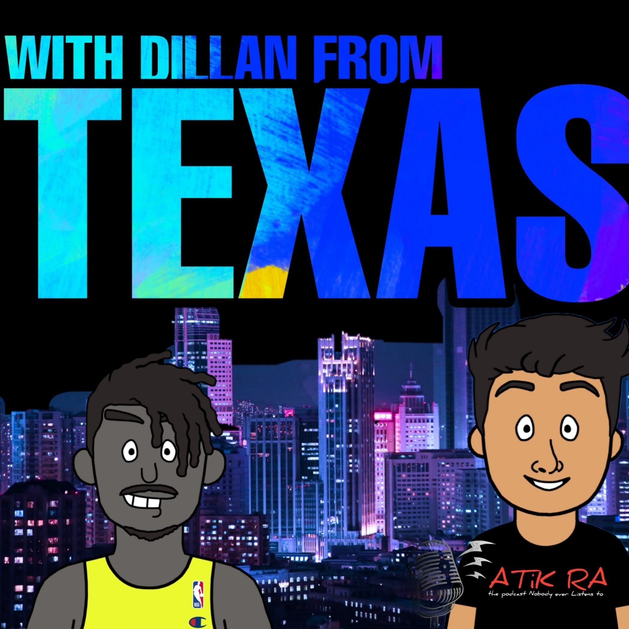 ATIK RA (THE PODCAST NOBODY EVER LISTENS TO)