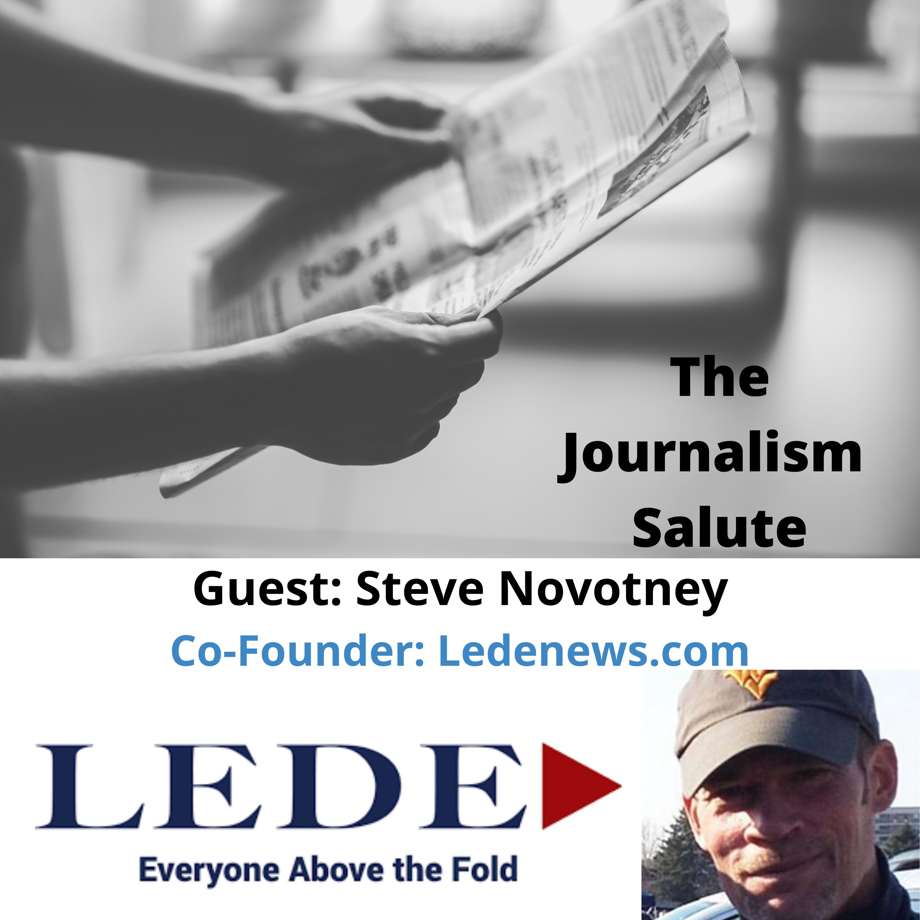 Steve Novotney, Lede News (West Virginia)