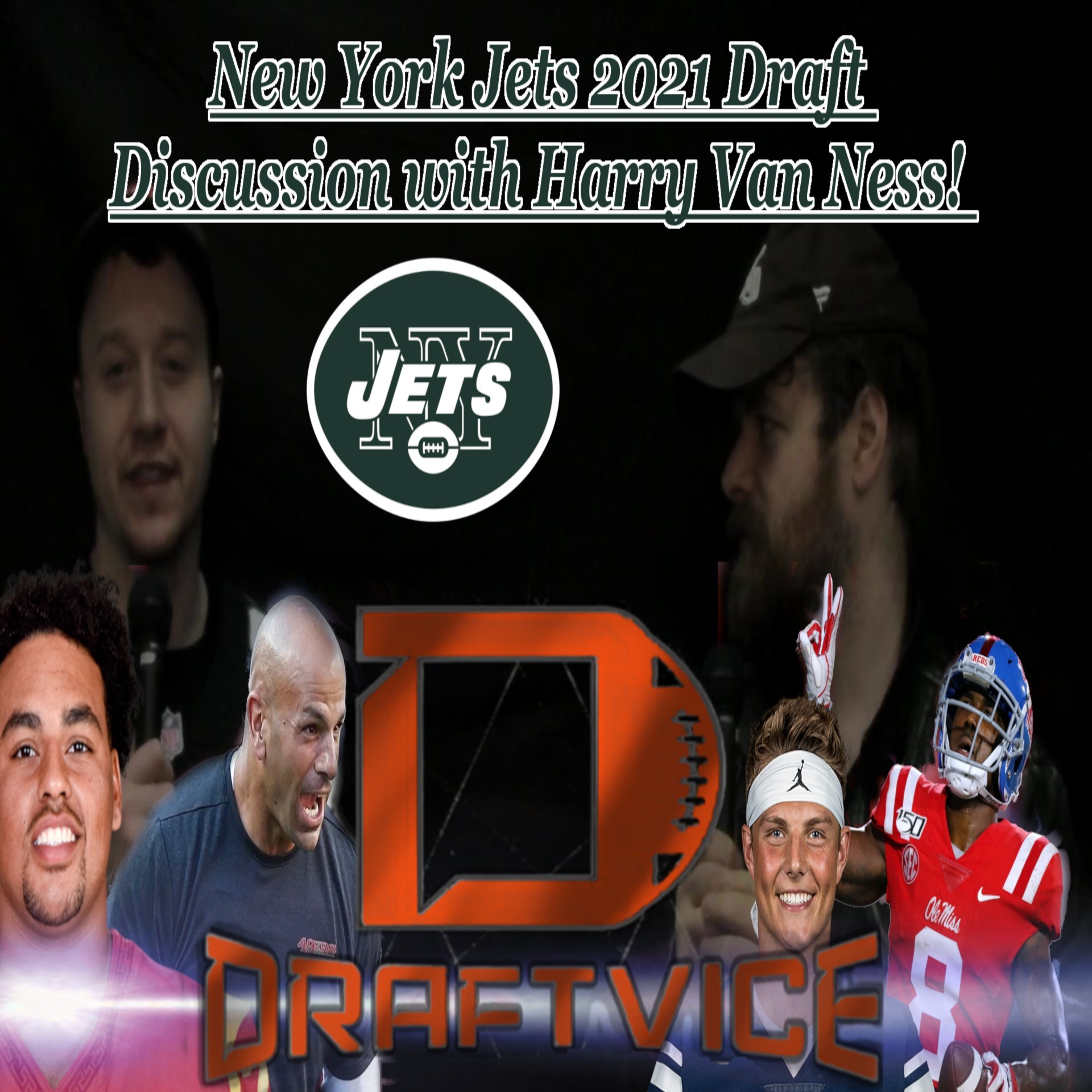 Draftvice-Football Podcast- News/Analysis surrounding Fantasy Football and the NFL Draft