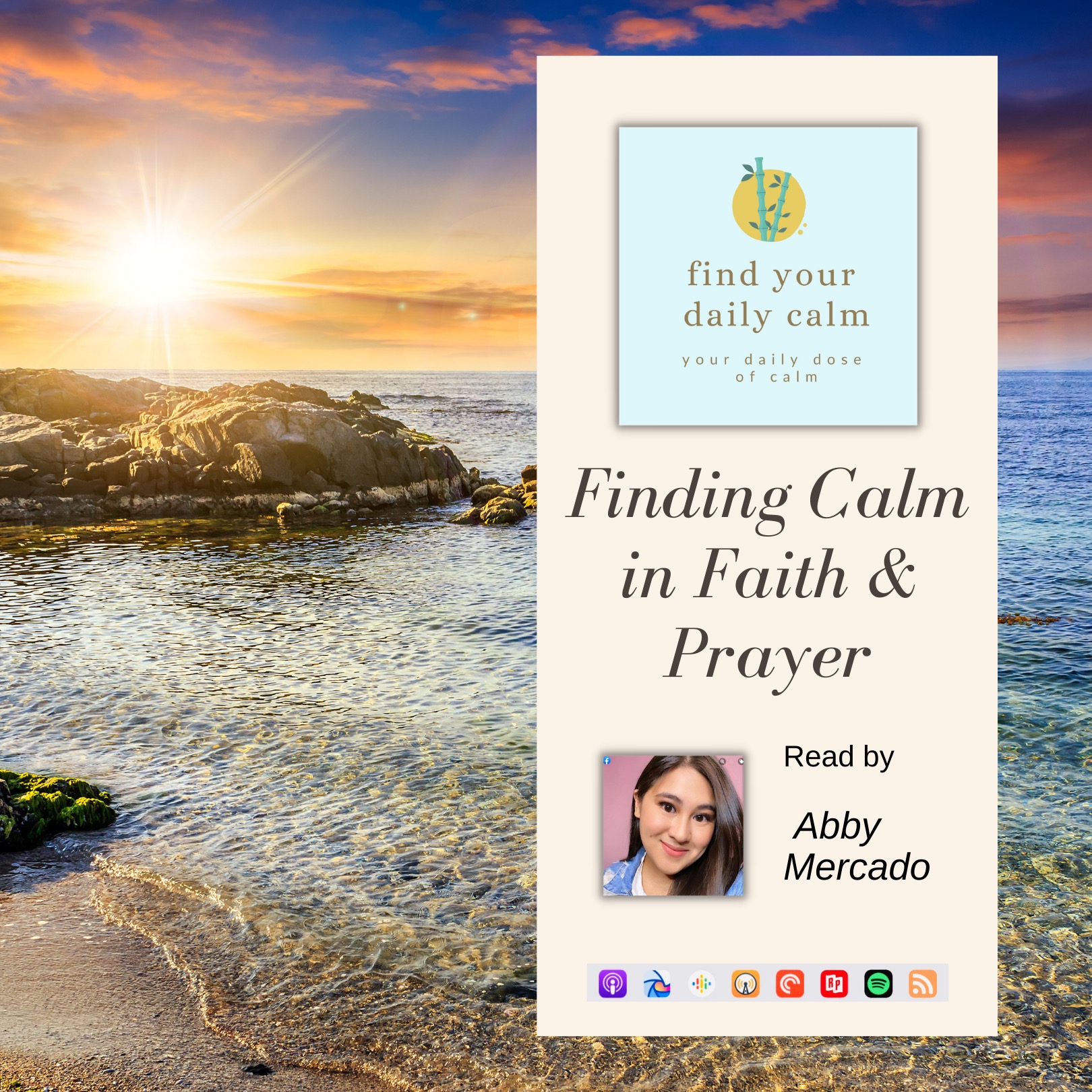 Finding Calm In Faith & Prayer