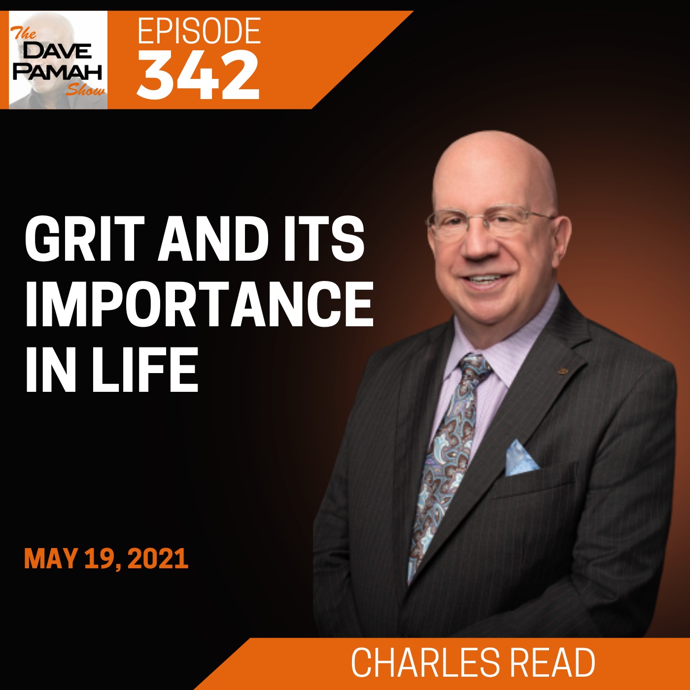Grit and its importance in life with Charles Read