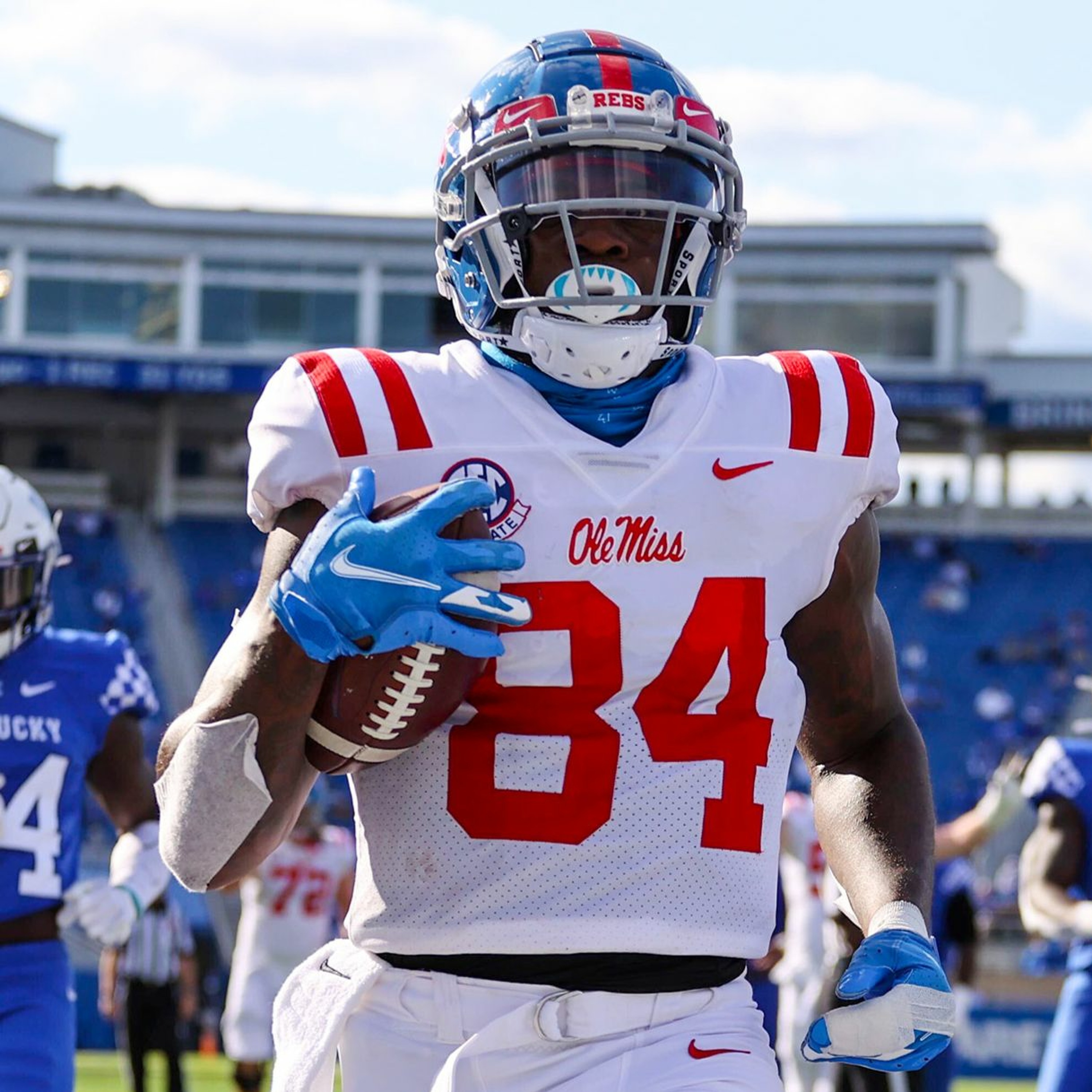 Rebel TE Kenny Yeboah, and Tywone Malone is an Ole Miss Rebel episode artwork