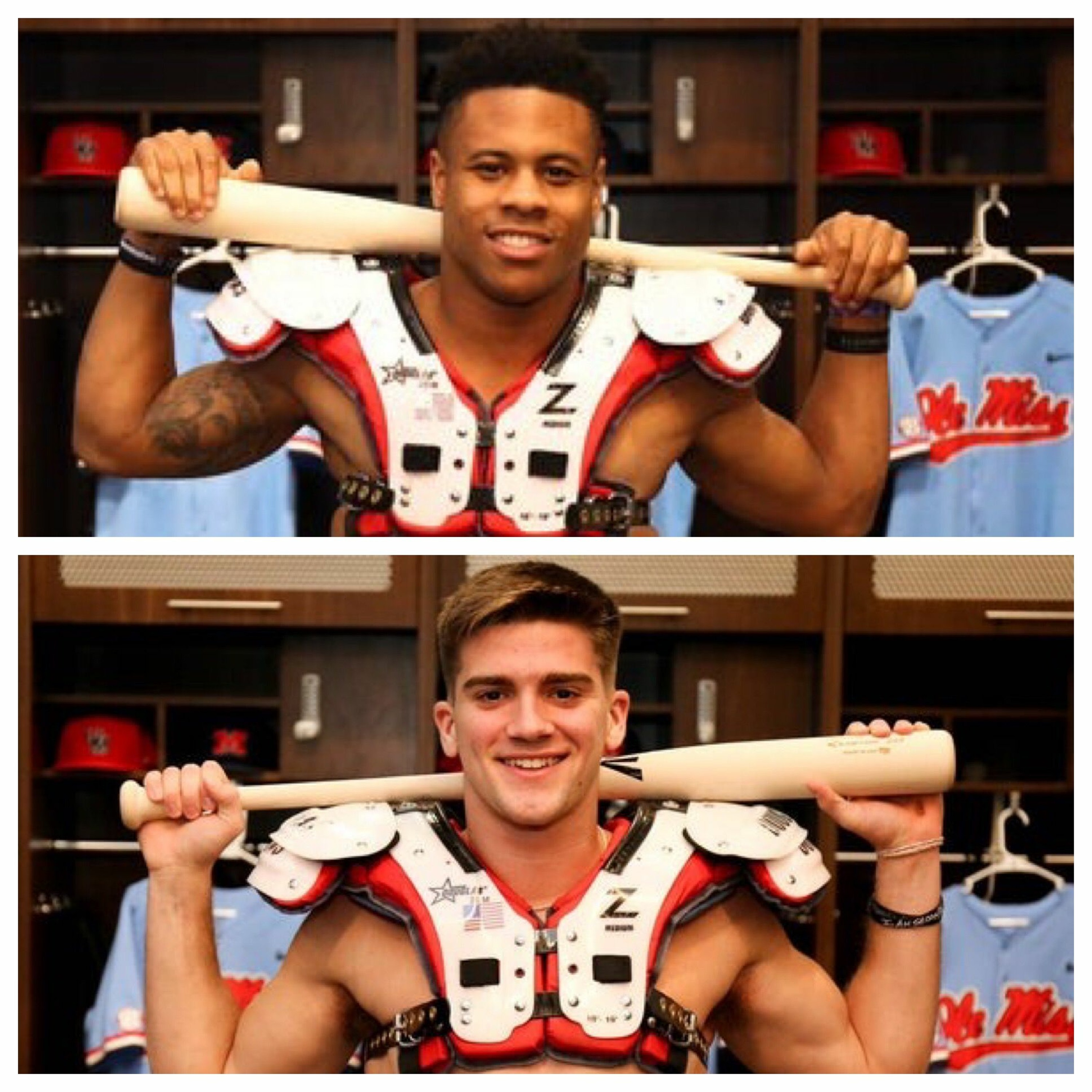 Mike Clement, on the football/baseball balance for Jerrion Ealy and John Rhys Plumlee