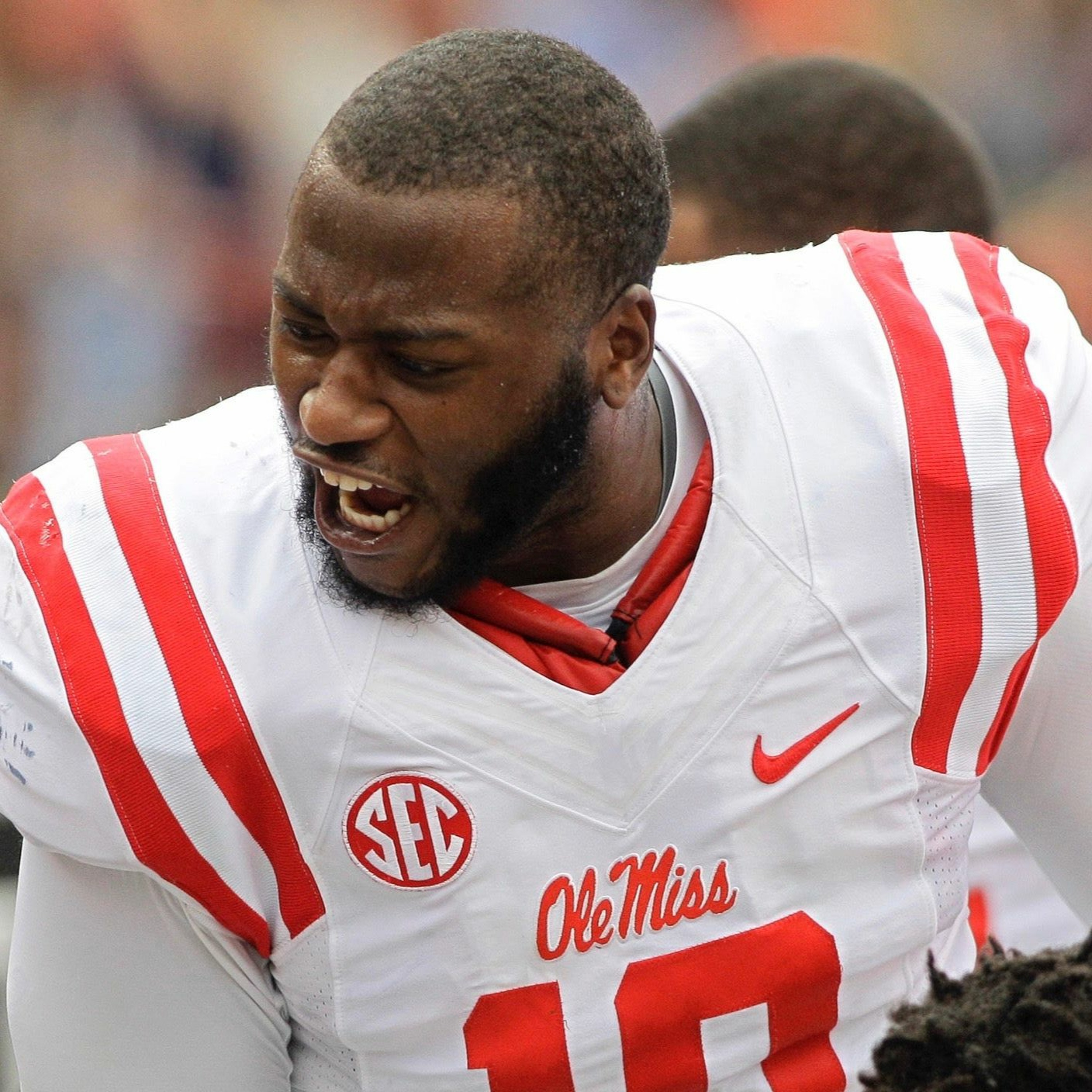 C.J. Johnson: Contentious relationship with Hugh Freeze, a team meeting gone wrong + more episode artwork