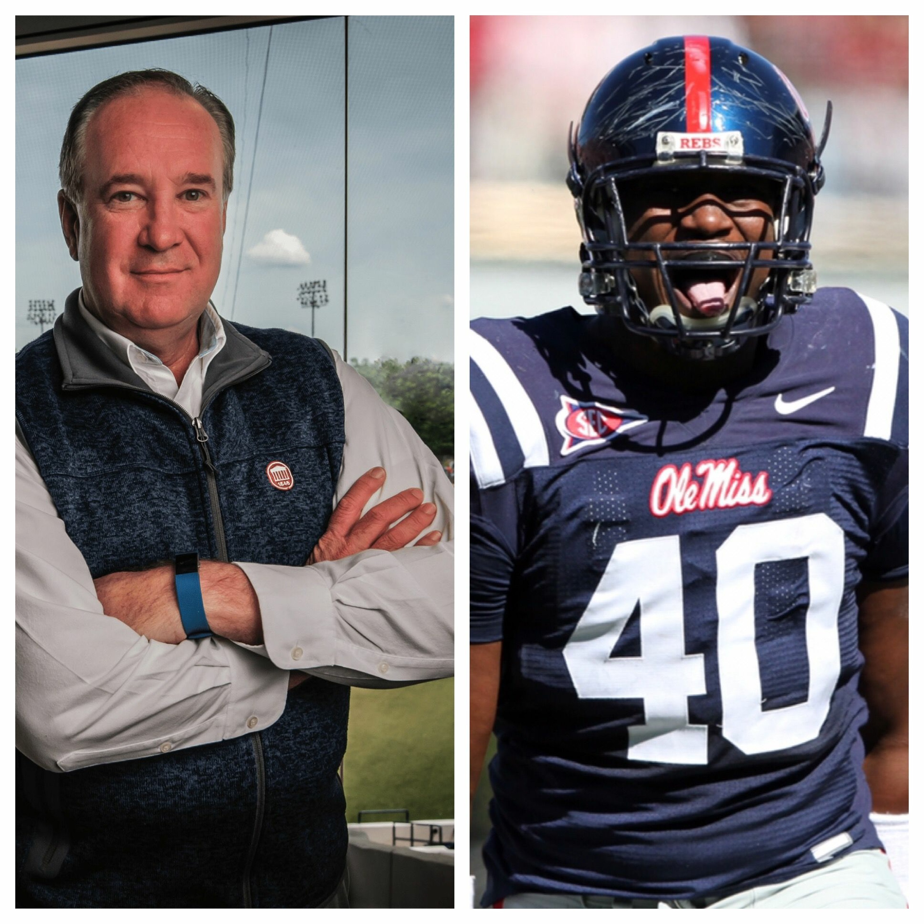 David Kellum for Memphis memories, Kentrell Lockett for the 40-yard Dash episode artwork