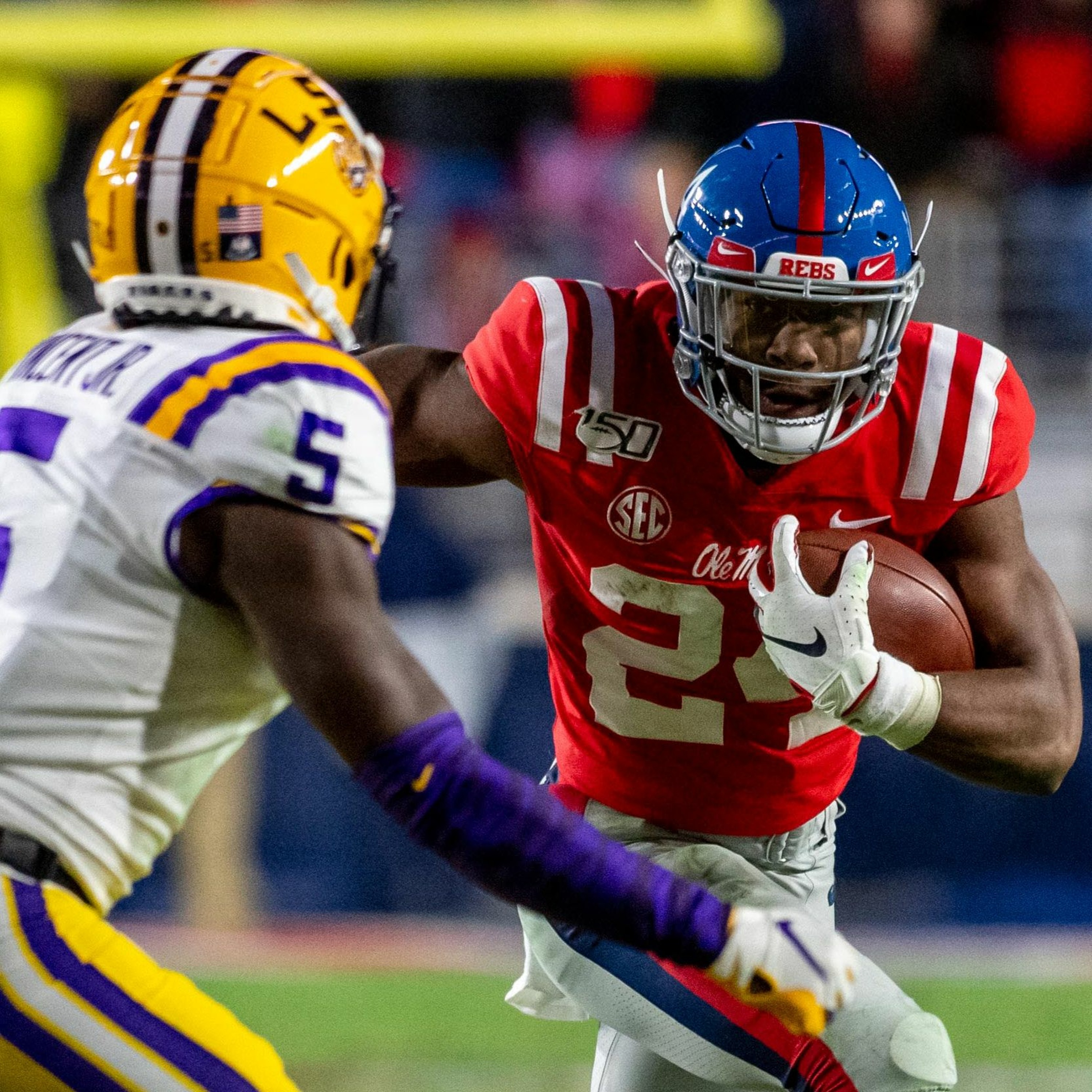 Grip It and Rip It: Let's dive right into an appetizing final SEC slate of games episode artwork