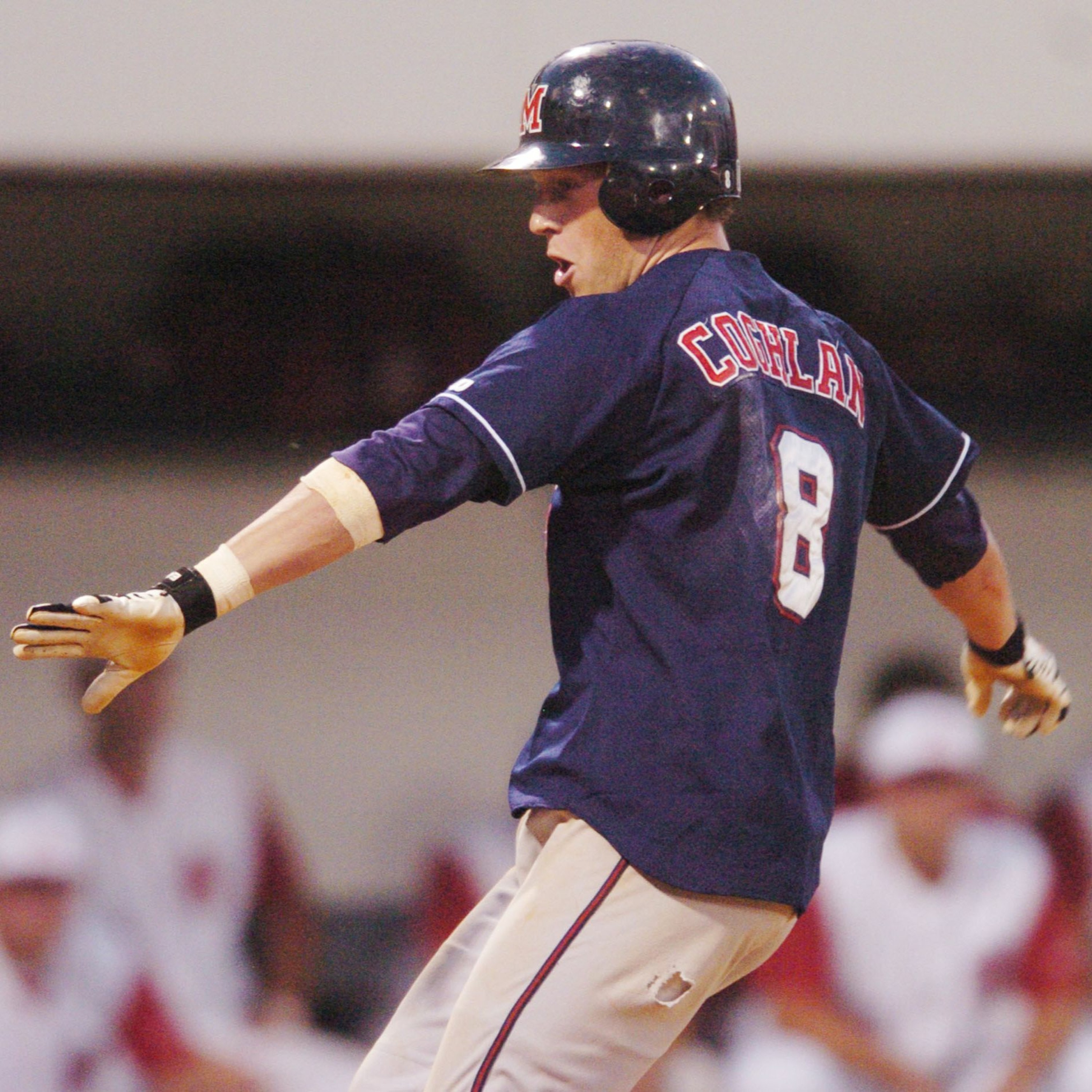 Coghlan: 2005 Super Regional, World Series champ, motivating Ole Miss baseball + more episode artwork