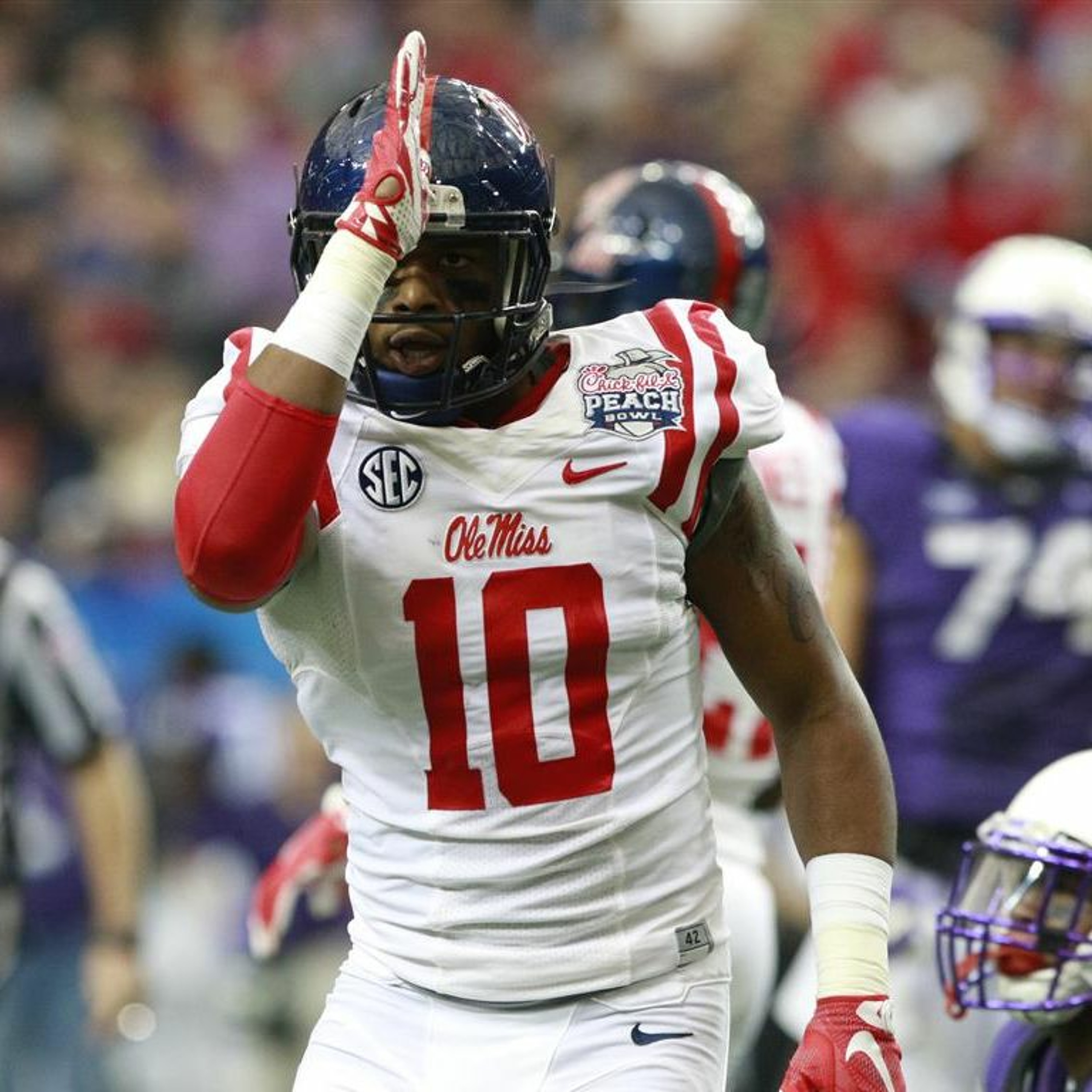 Former Rebel C.J. Johnson believes Ole Miss football can surprise in 2019