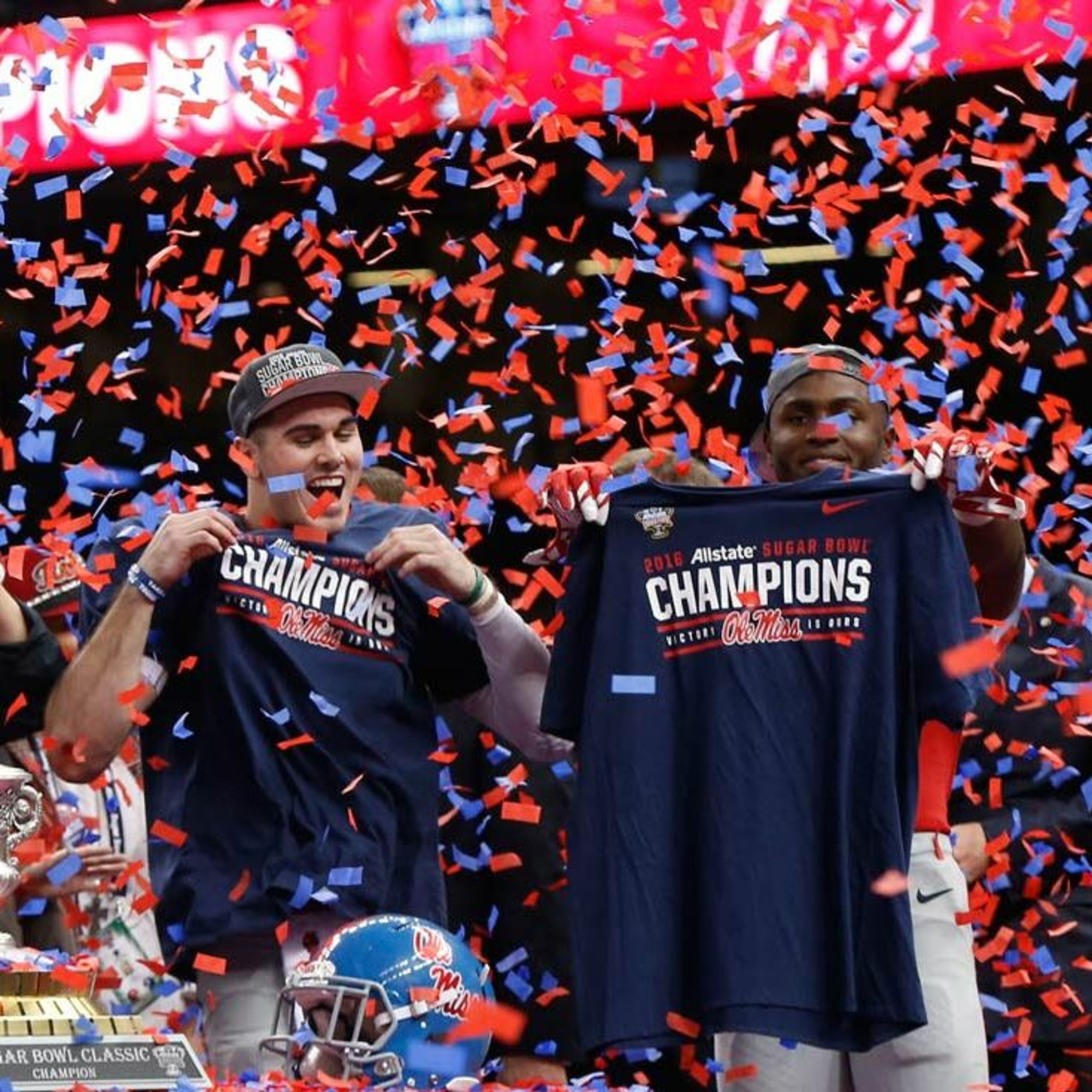 Mailbag: Would Ole Miss have a football national championship by now if the NCAA had stayed away? episode artwork