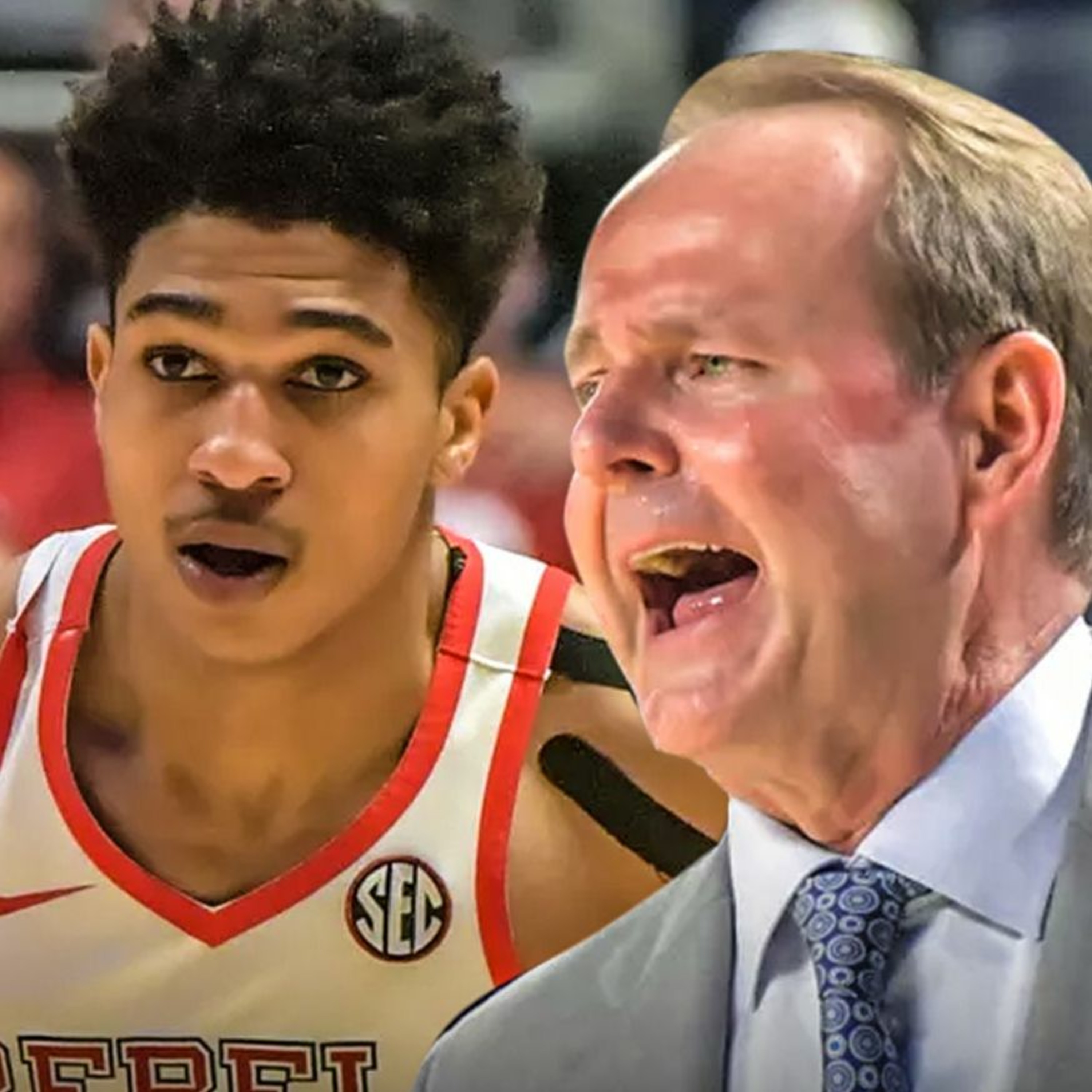 Rebel Yell Hotline: Kermit Davis says basketball Rebels a 'work in progress' episode artwork