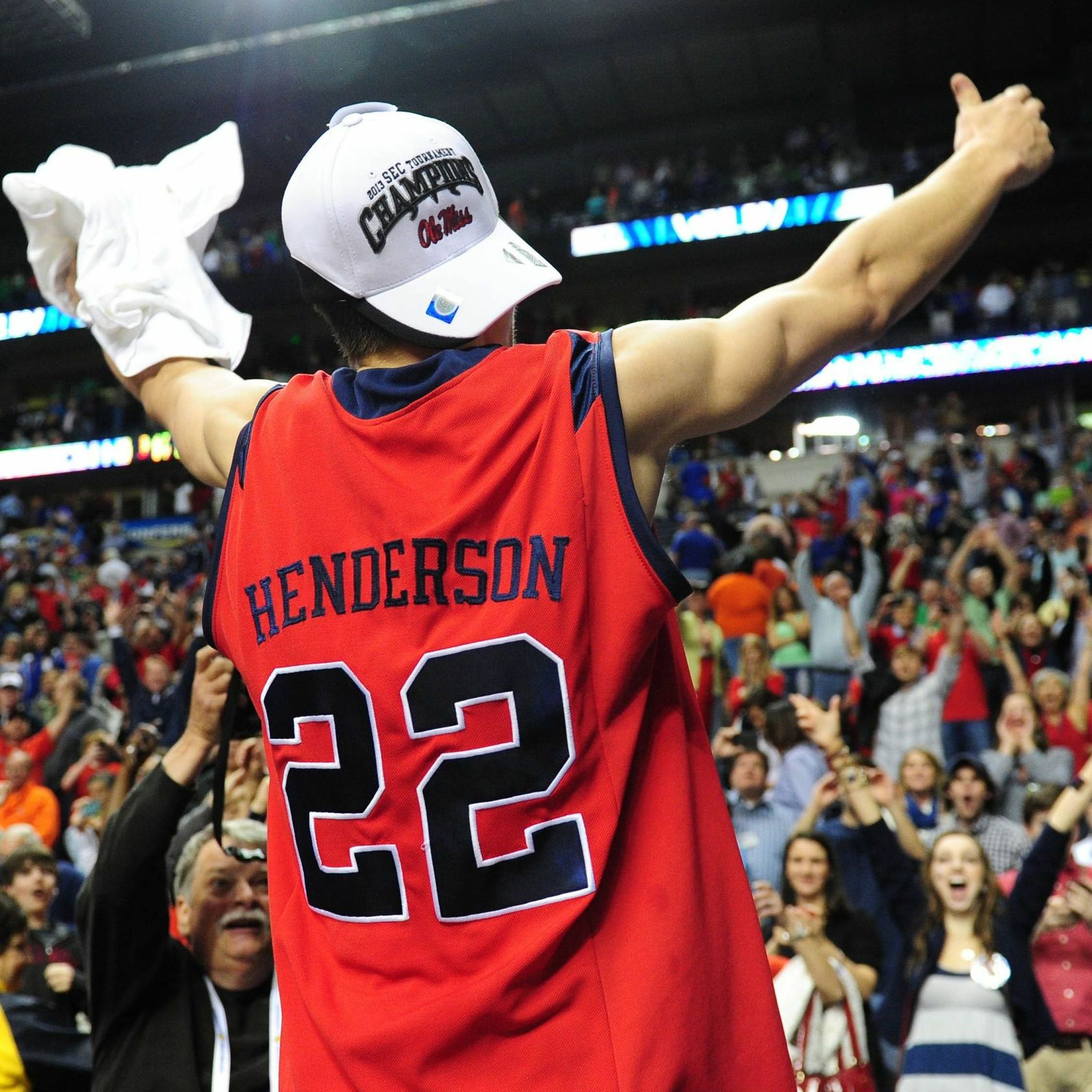 Marshall Henderson's advice for Ole Miss heading into the SEC and NCAA Tournaments