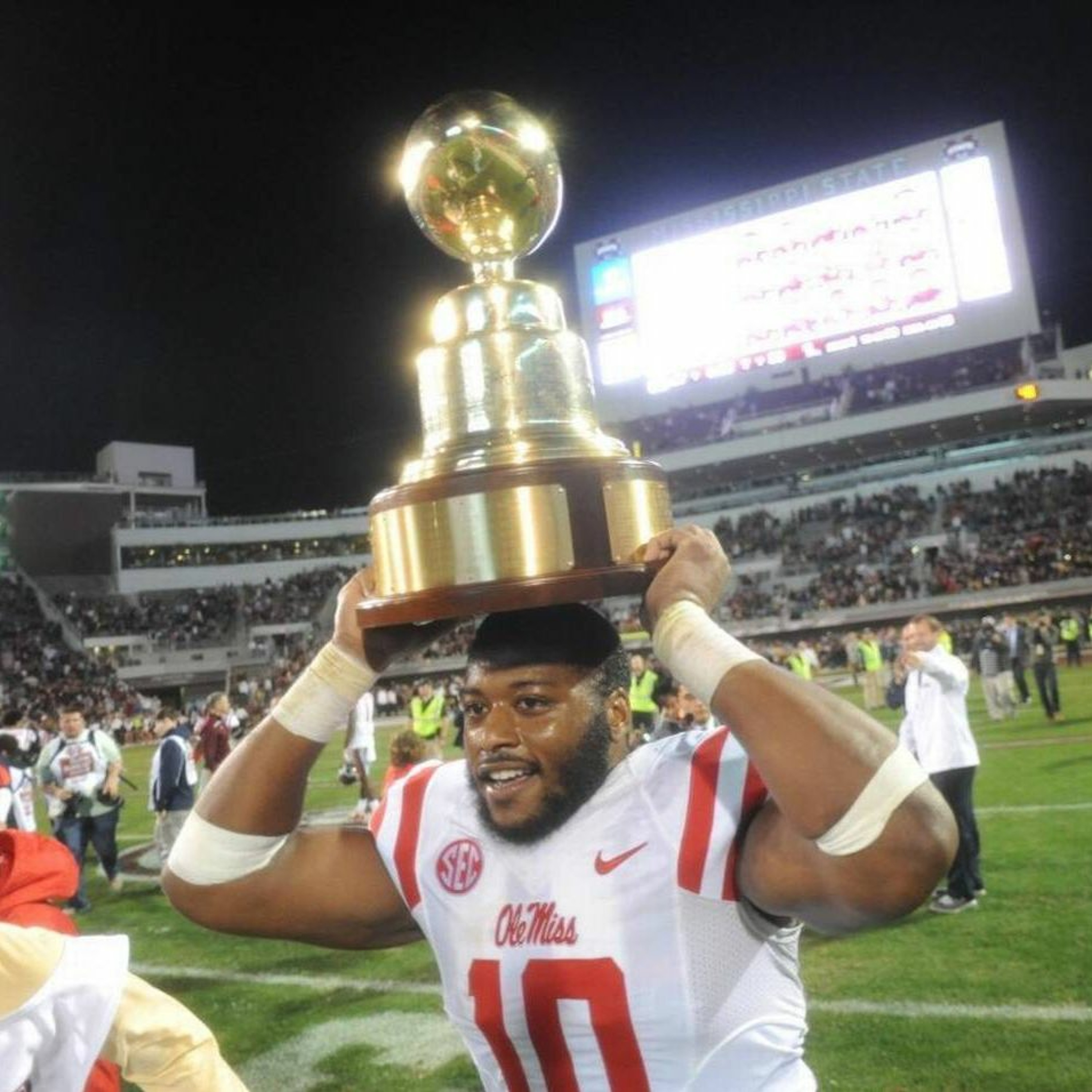C.J. Johnson, Brian Hadad and the great thanksgiving/Egg Bowl spectacular episode artwork