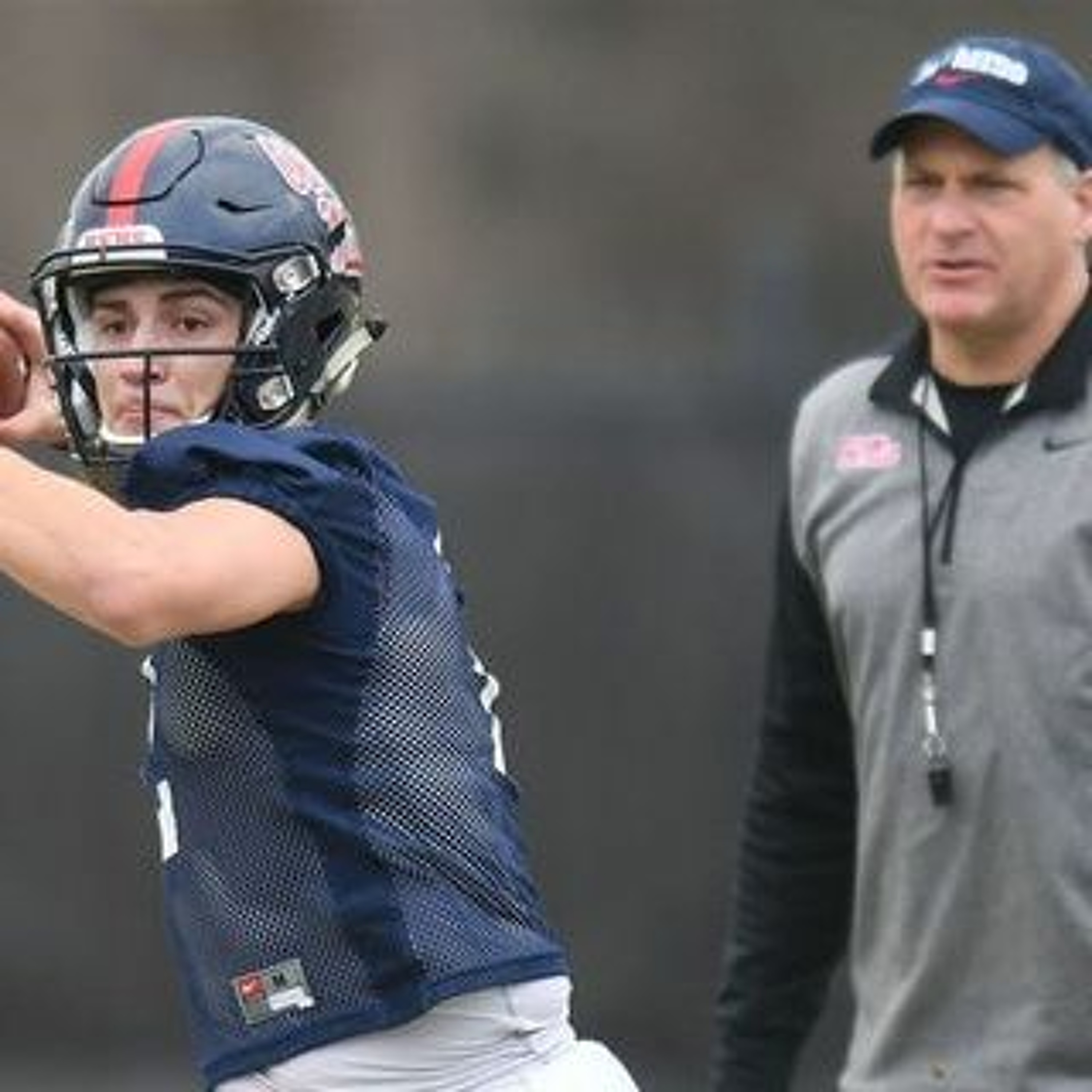 Mailbag: How long will Rich Rod and MacIntyre stay at Ole Miss? episode artwork