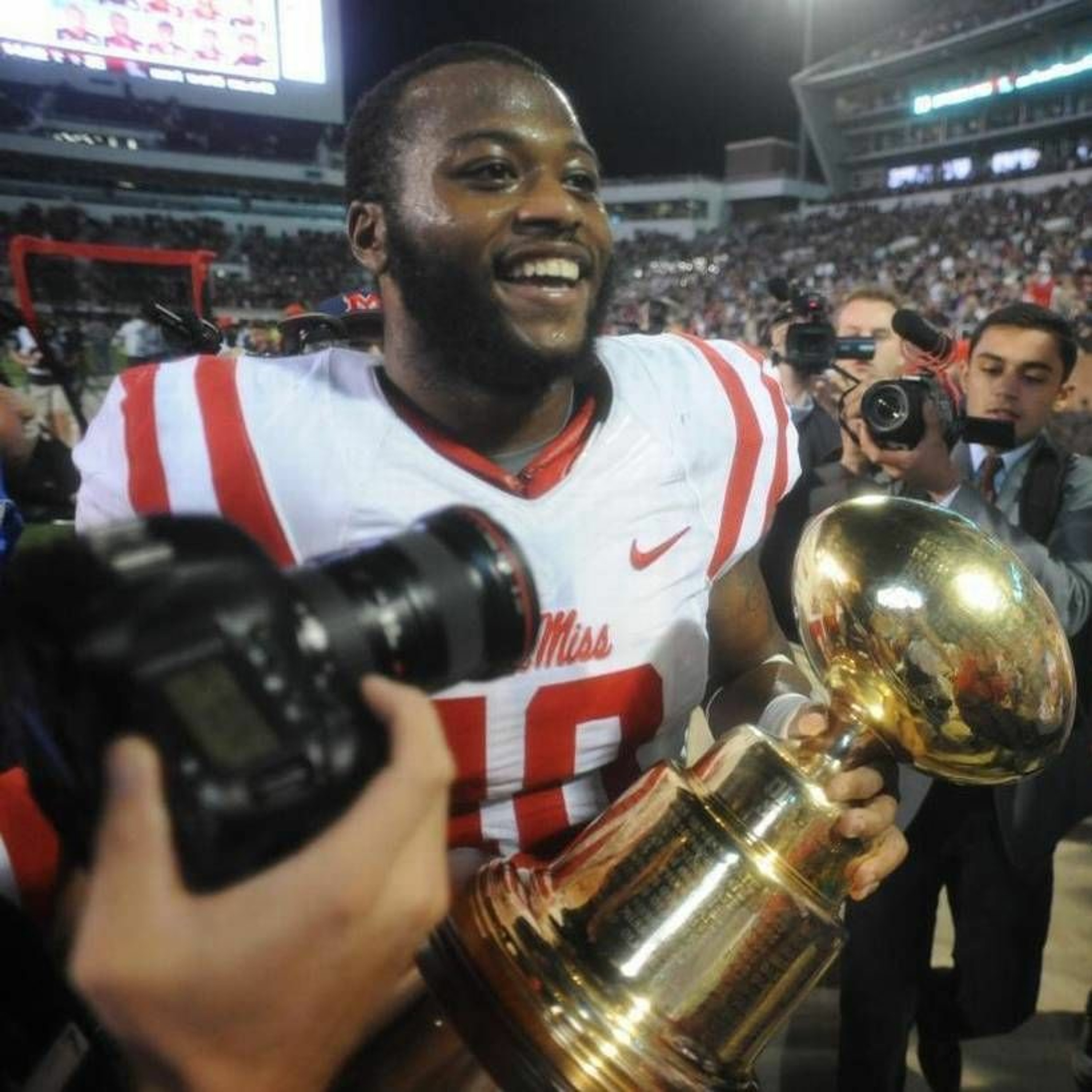 Lane Kiffin's spring plan, Ole Miss baseball and C.J. Johnson drops by episode artwork