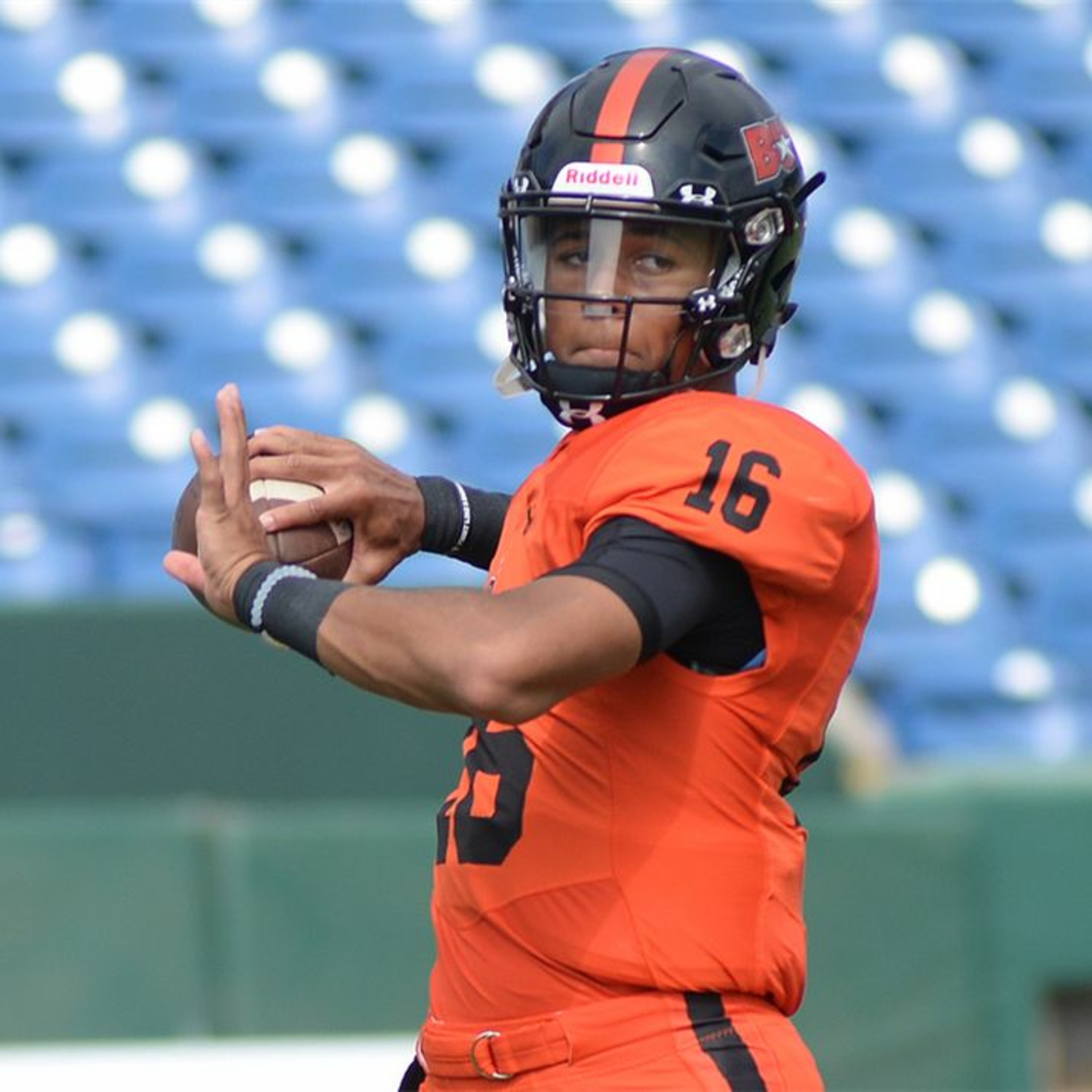 Ole Miss lands a four-star QB, Rebel basketball's Win Case sees a Sweet 16 team episode artwork