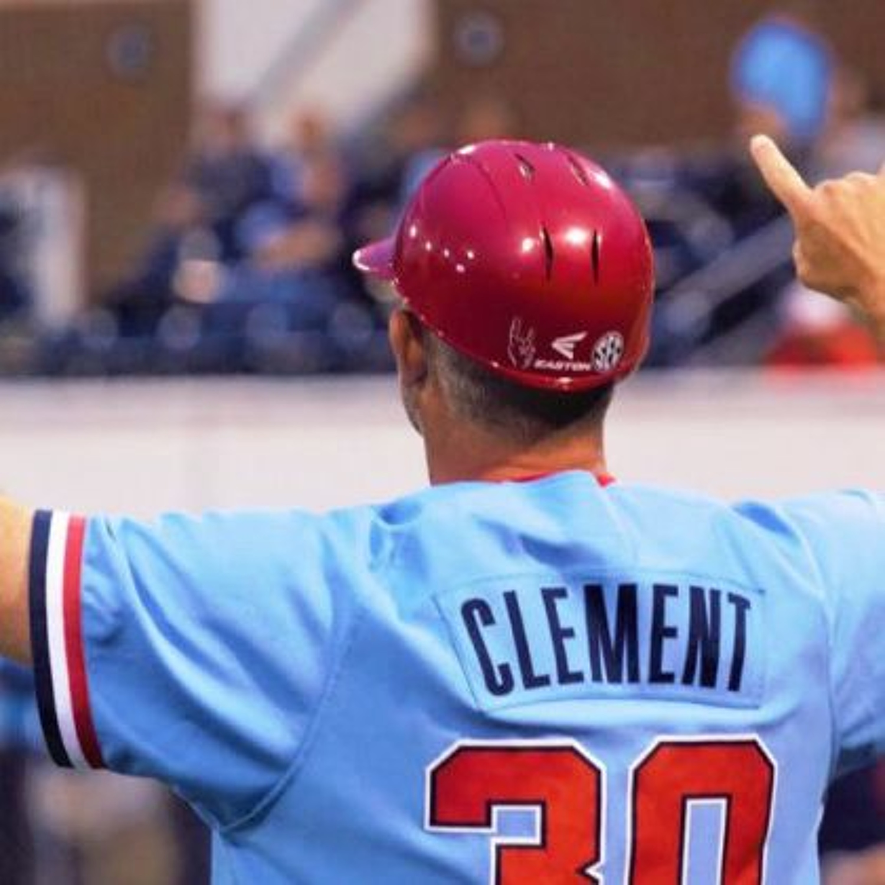 Mike Clement, on how a formidable Ole Miss baseball offense can be even better episode artwork