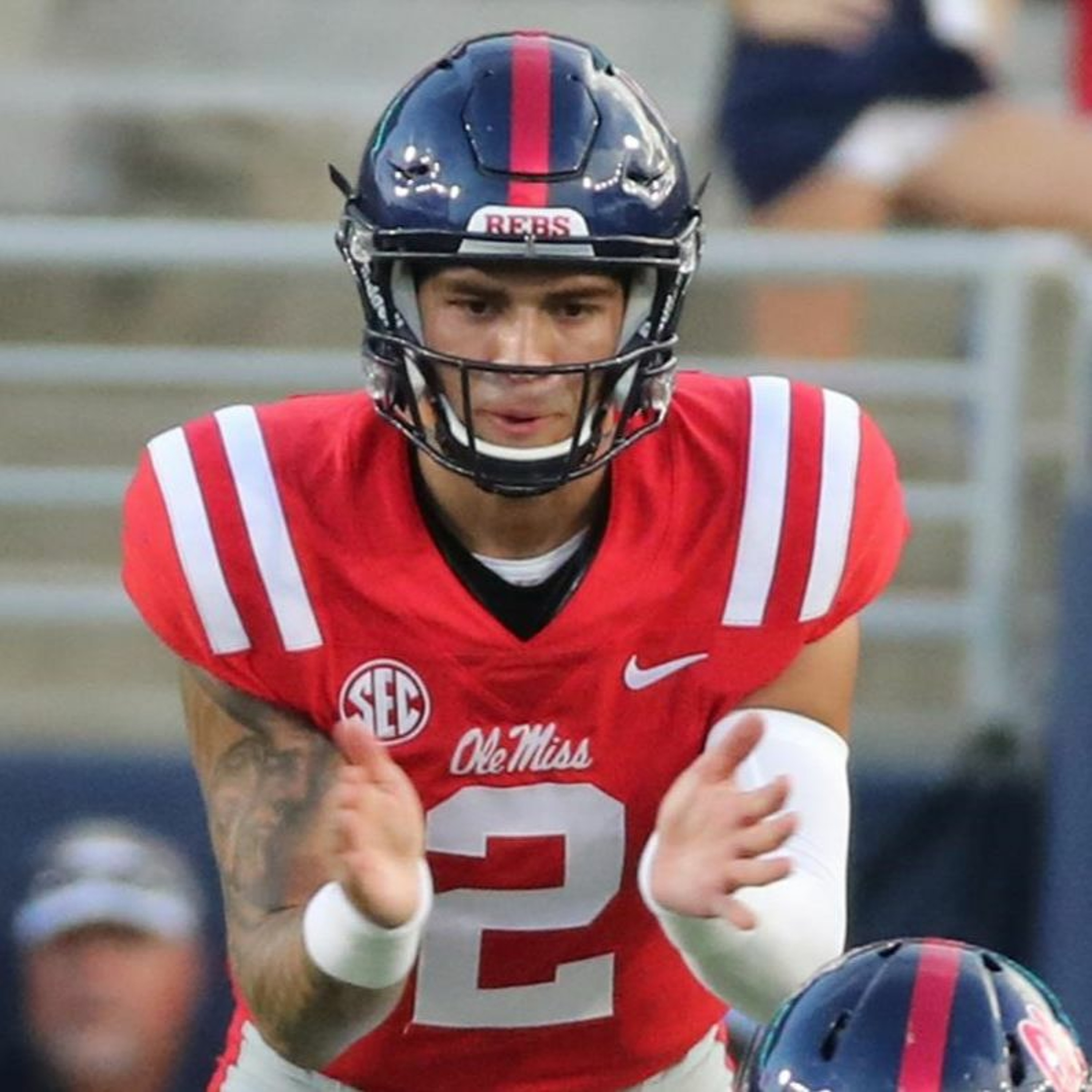 Mike Clement, a settled QB battle, national media hysteria and the return of college basketball episode artwork