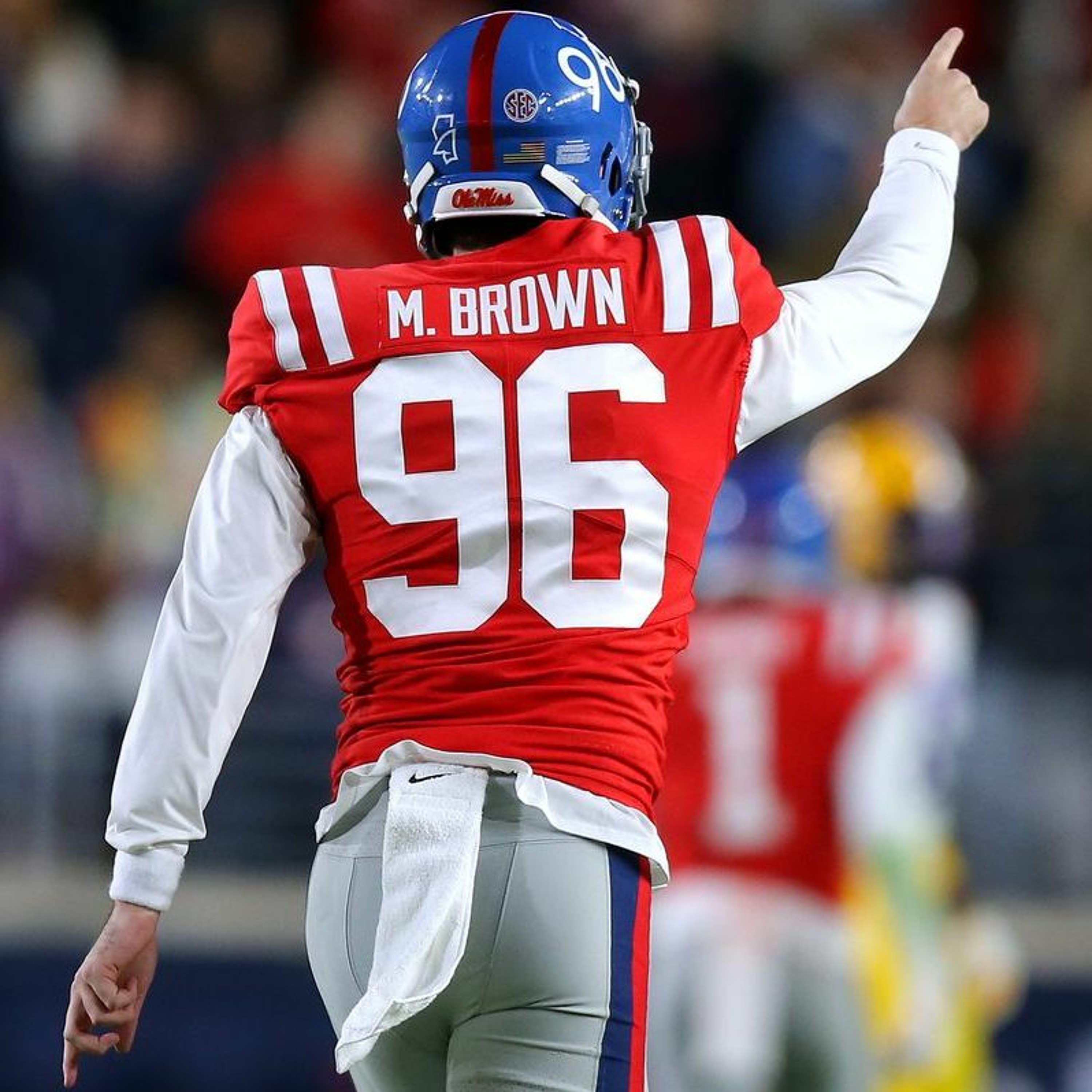 Mac Brown, #PartyInTheSip and Jaemyn Brakefield commits to Ole Miss