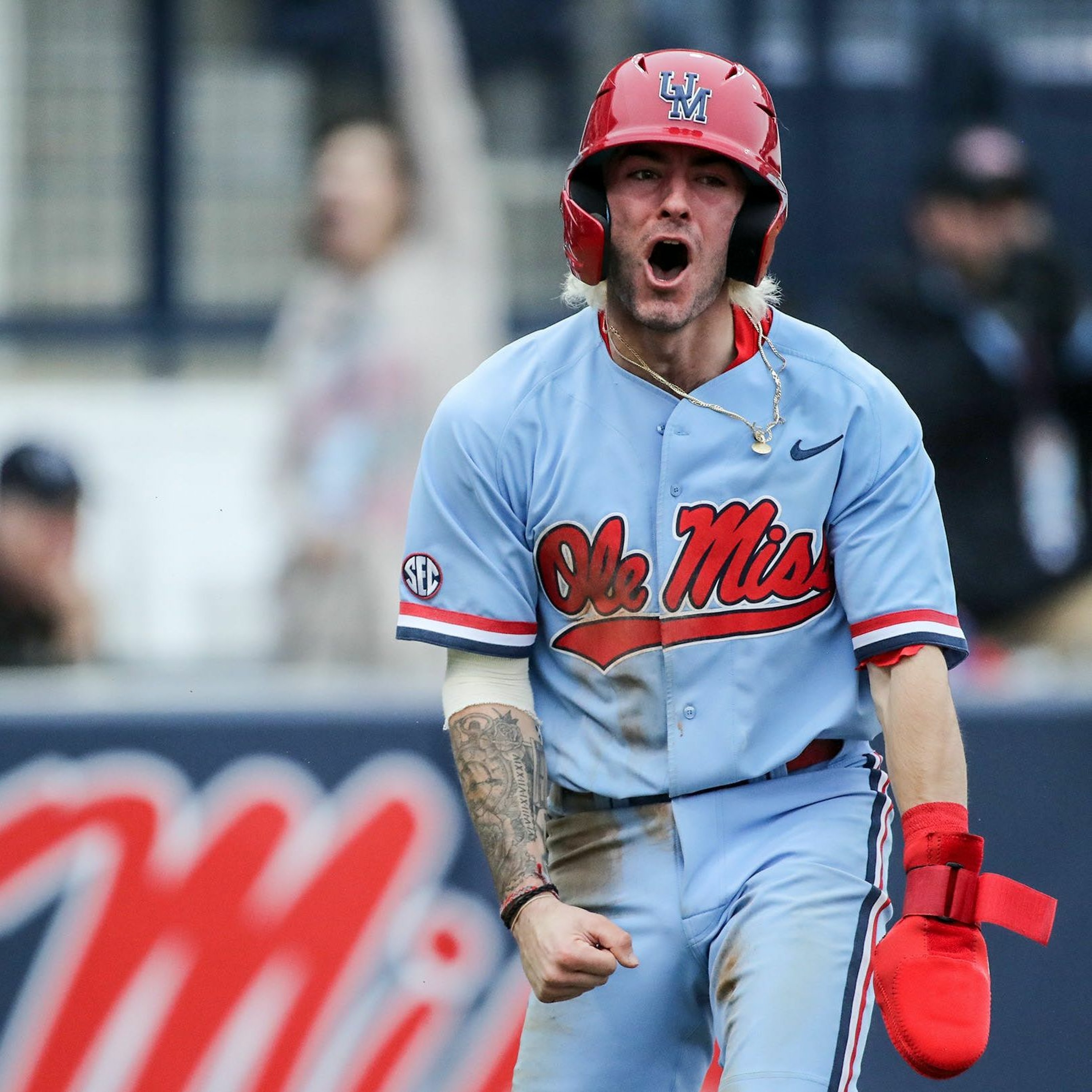 Anthony Servideo has a farewell message to Ole Miss fans