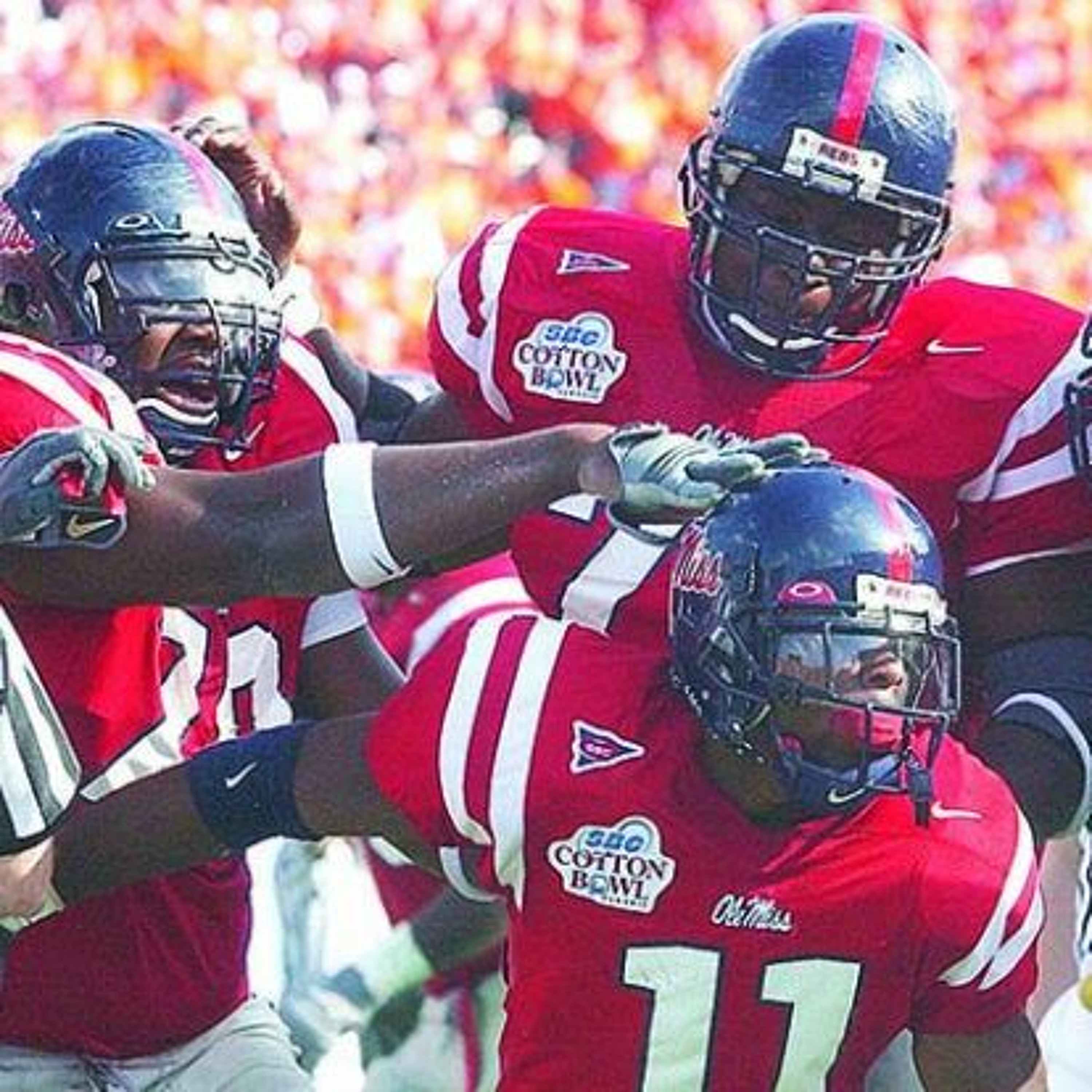 Mike Espy: Playing with Eli Manning, 2003 LSU, his best Ed Orgeron story + more episode artwork