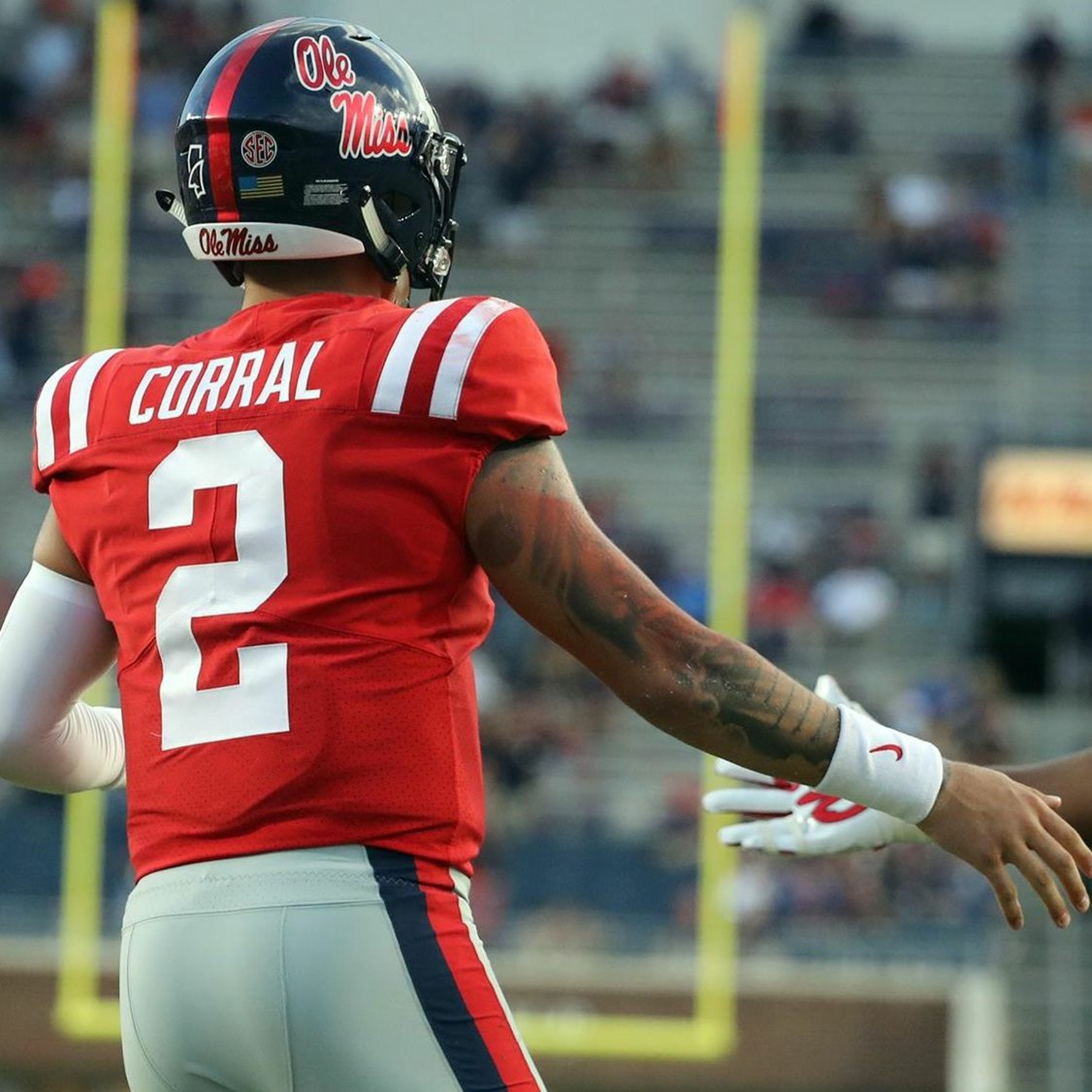 What we're eyeing on the eve of spring practice and the wild weekend in Ole Miss sports episode artwork