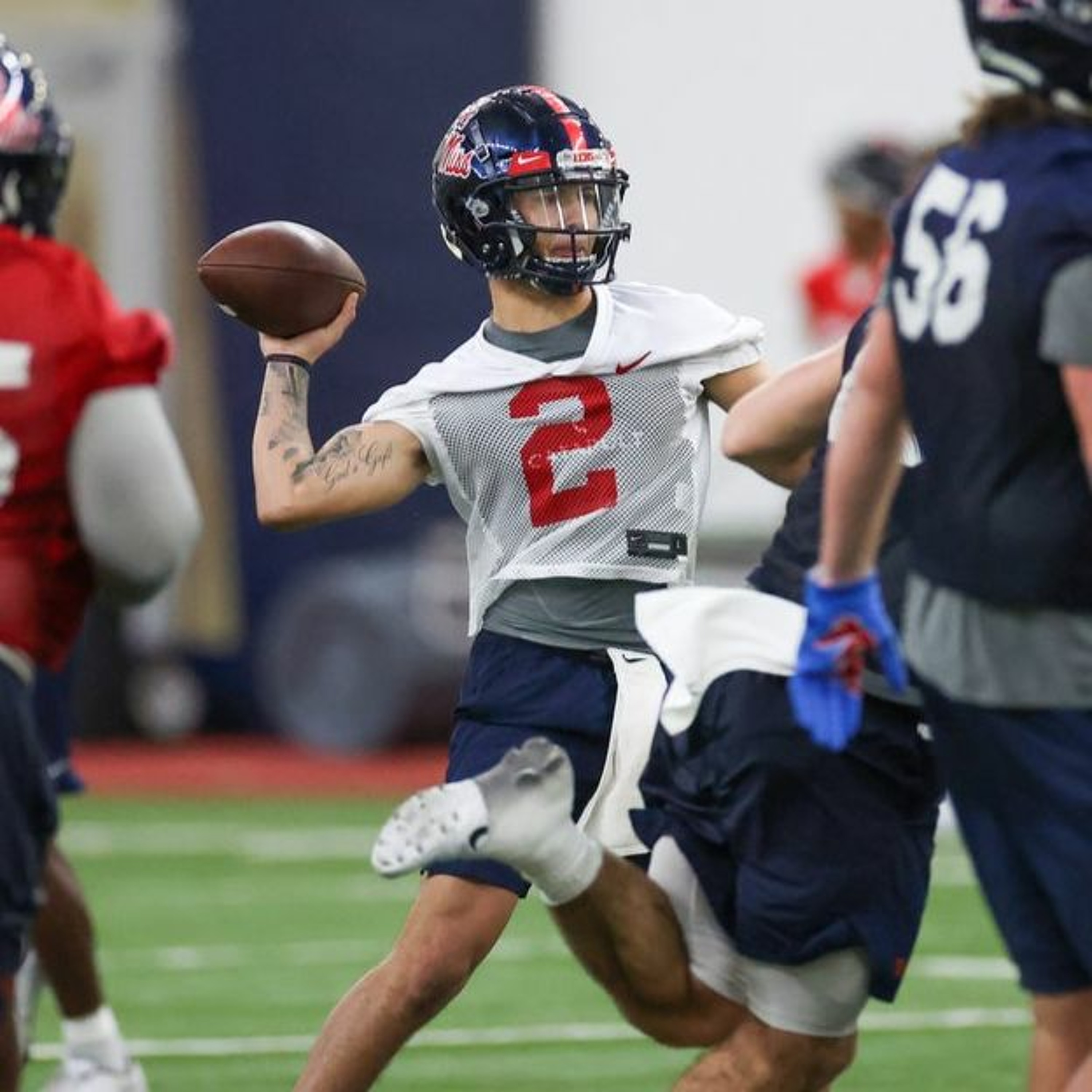 Brad's visit to Ole Miss spring practice + Wes Burton, college baseball's favorite psychopath episode artwork